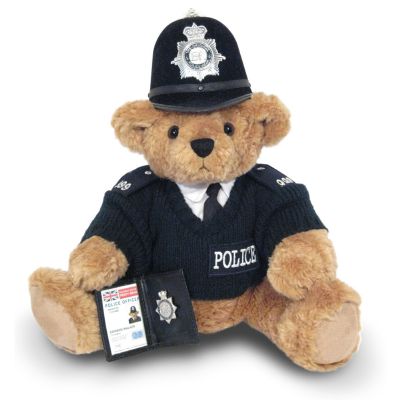 great british teddy bear