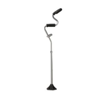 Strong Arm Standing Base Comfort Cane with Light
