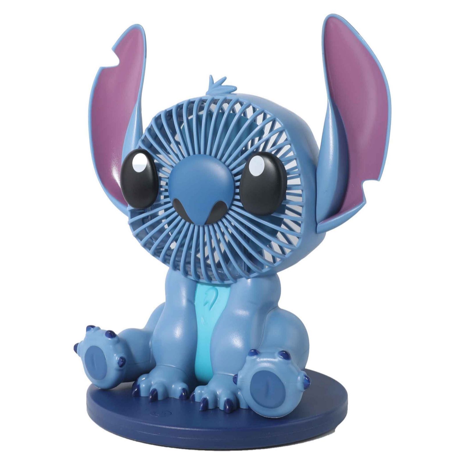 Disney Stitch Bitty Boomers Bluetooth Speaker & Fan