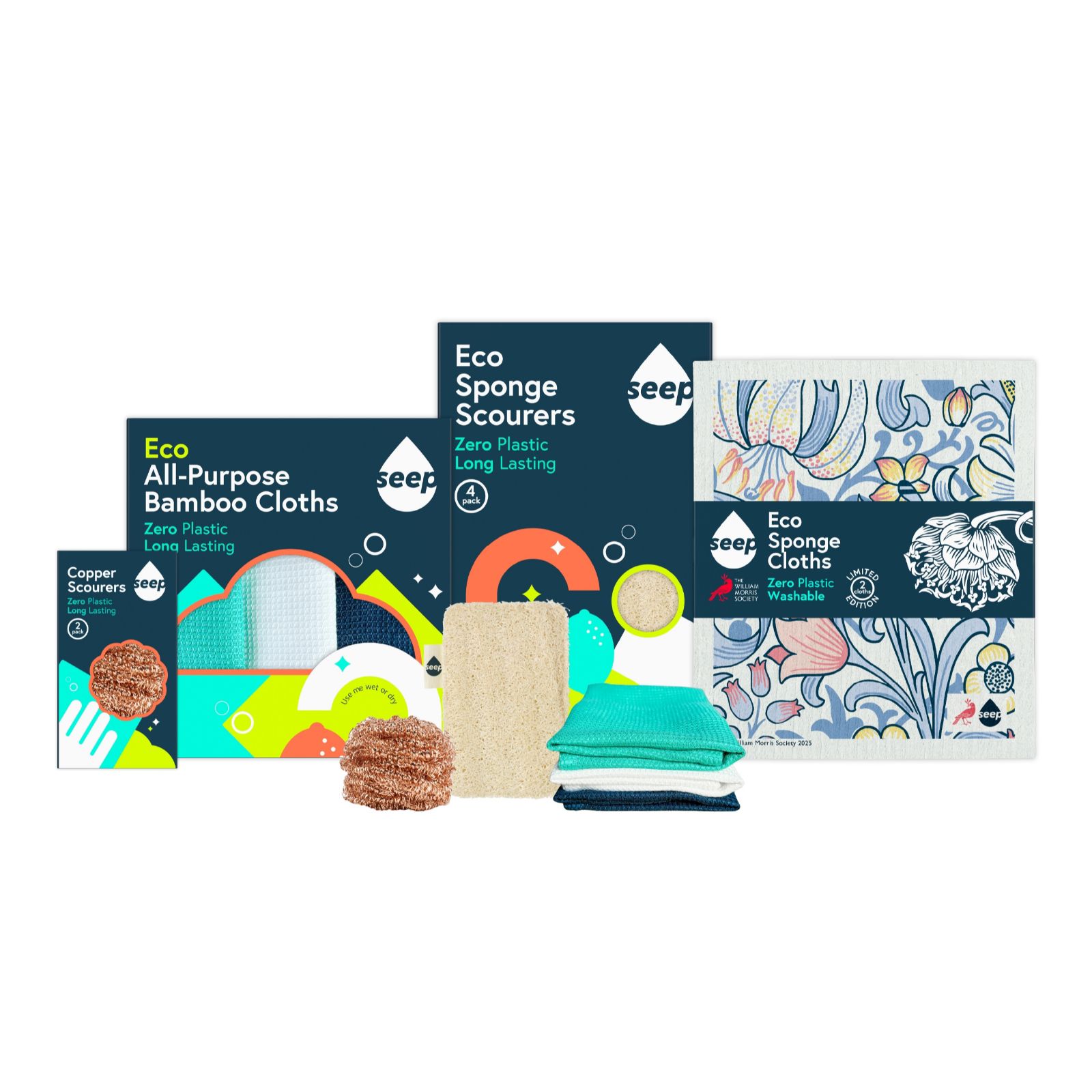 Seep 11 Piece Cleaning Starter Kit