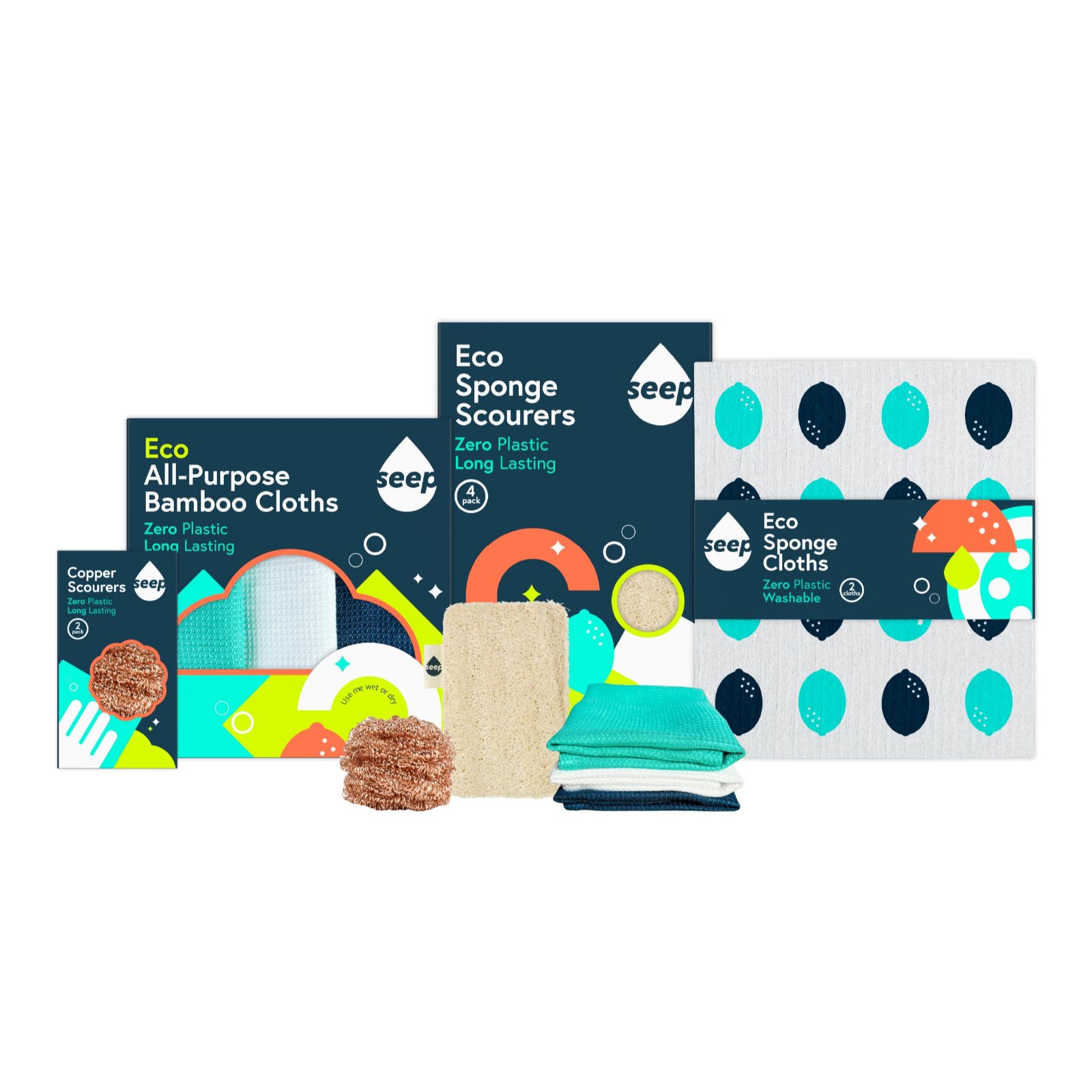Seep 11 Piece Cleaning Starter Kit