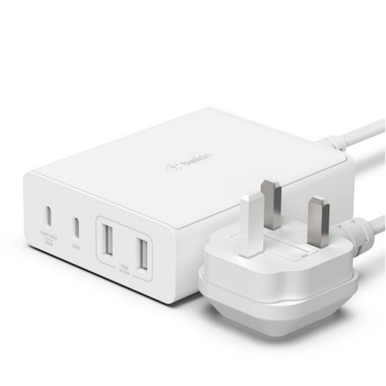 Belkin 108W GaN USB Charging Station for Multiple Devices