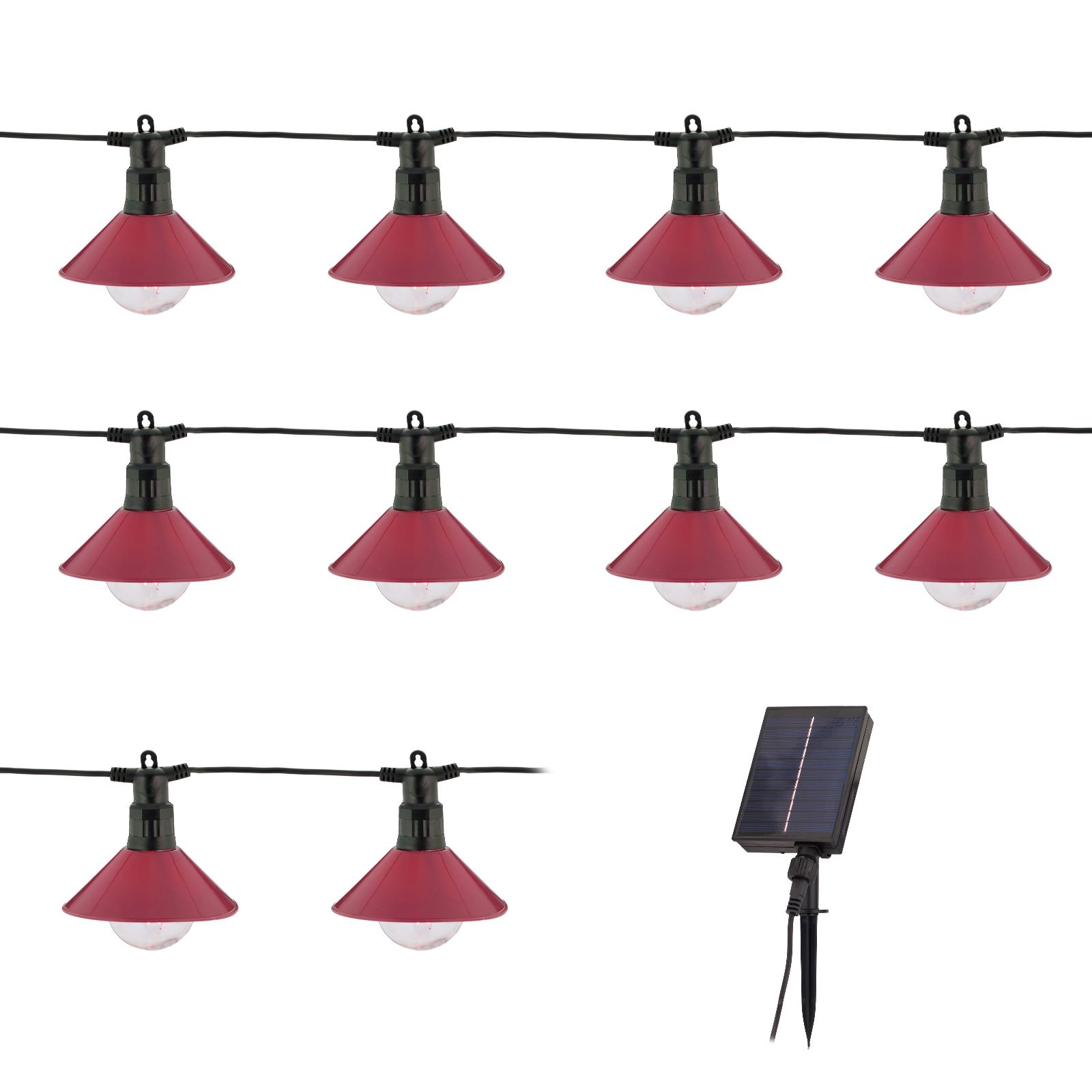 Outlet Garden Stories Studio 70 Set of 10 Solar Lights