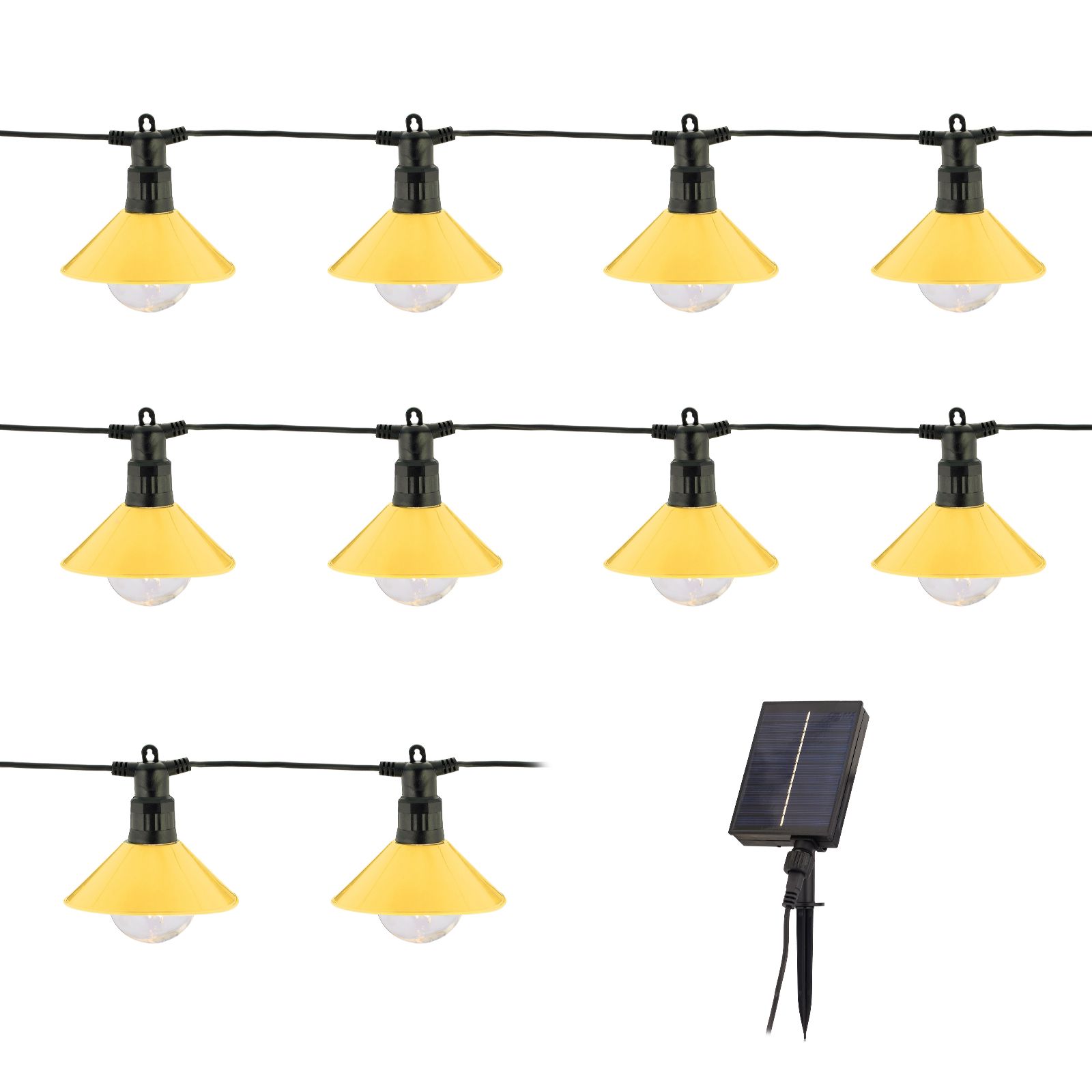 Outlet Garden Stories Studio 70 Set of 10 Solar Lights