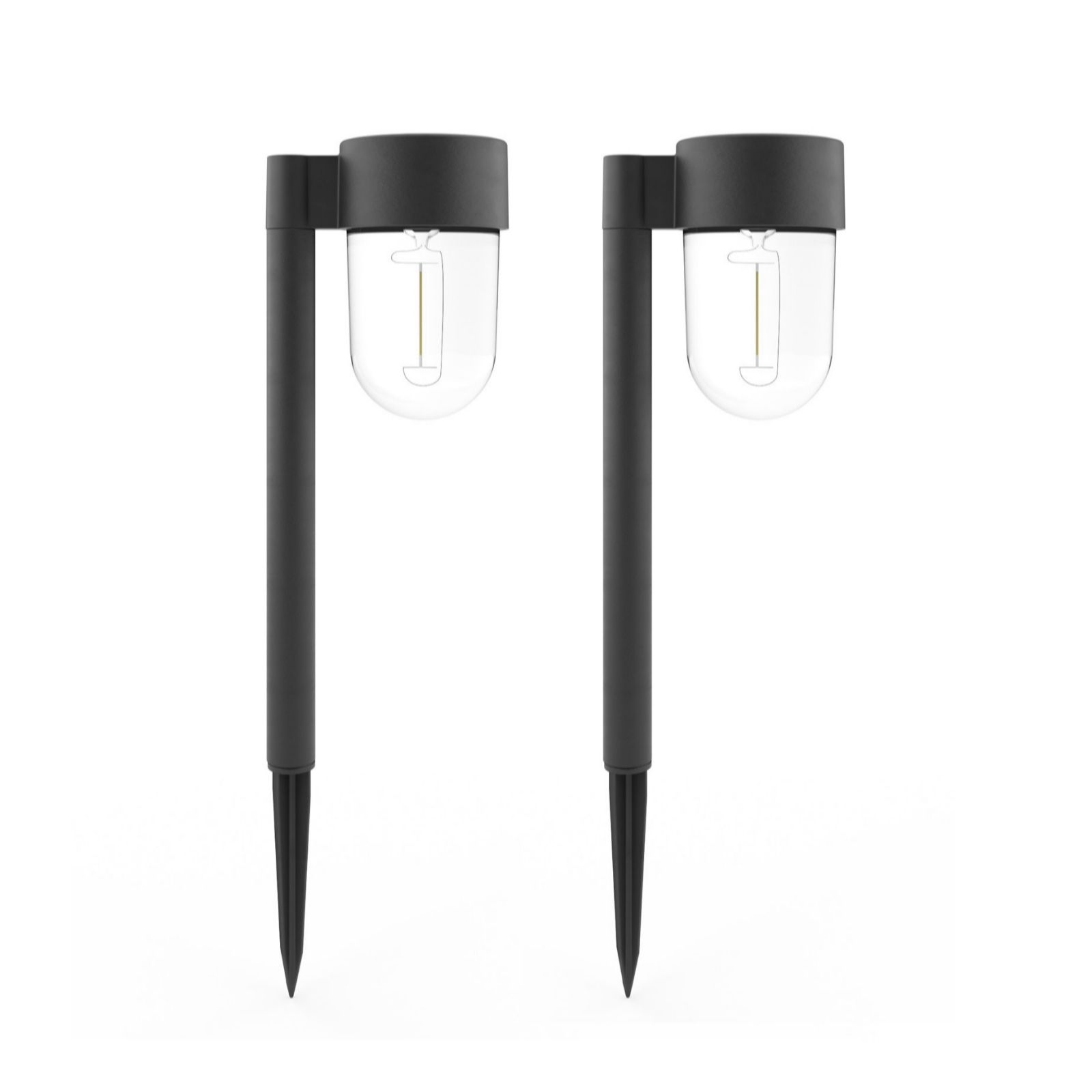 Solar Centre The Hamptons Solar Garden Lights (Set of 2)