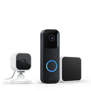 Blink Video Doorbell System with Mini Camera feat Built-in Chime - 723347