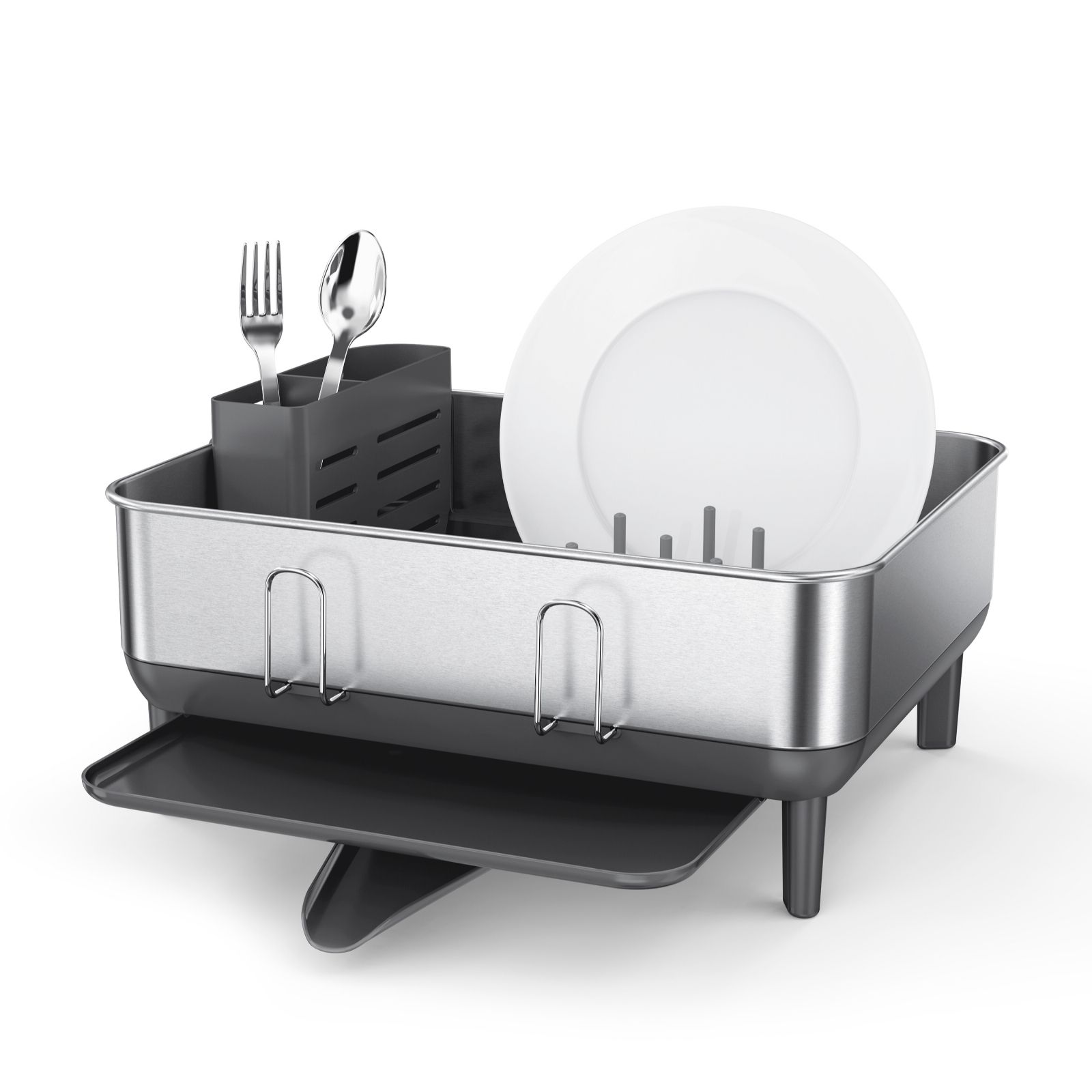 Simplehuman Steel Frame Compact Dishrack