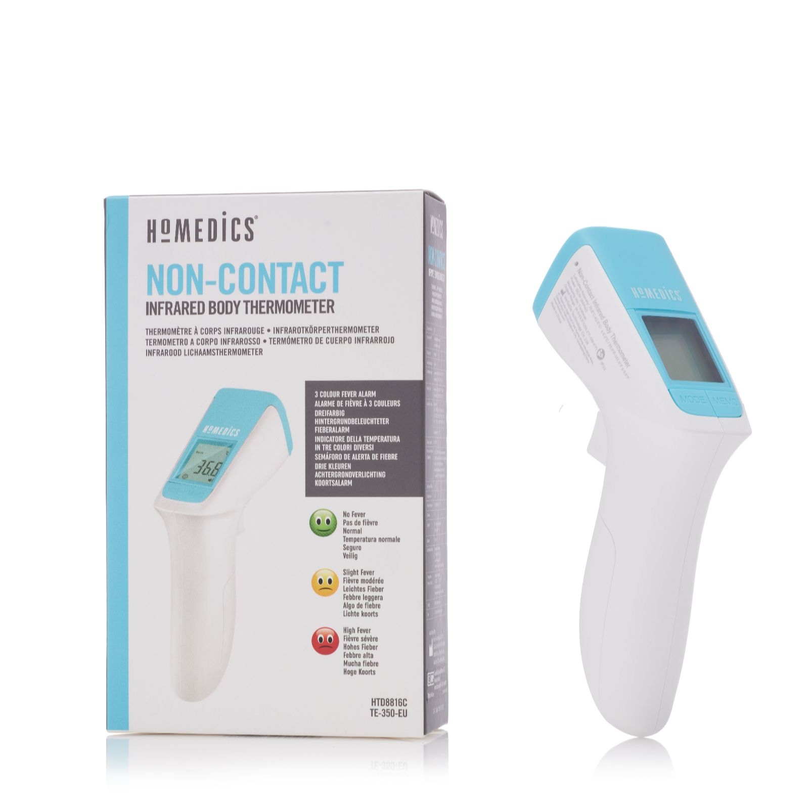 Homedics Non Contact Infrared Body Thermometer