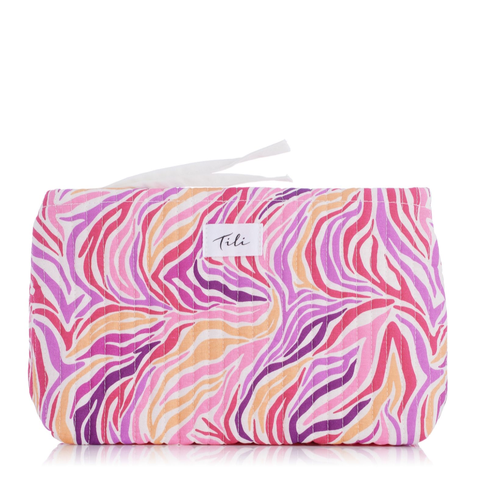 Tili Pink Zebra Bag