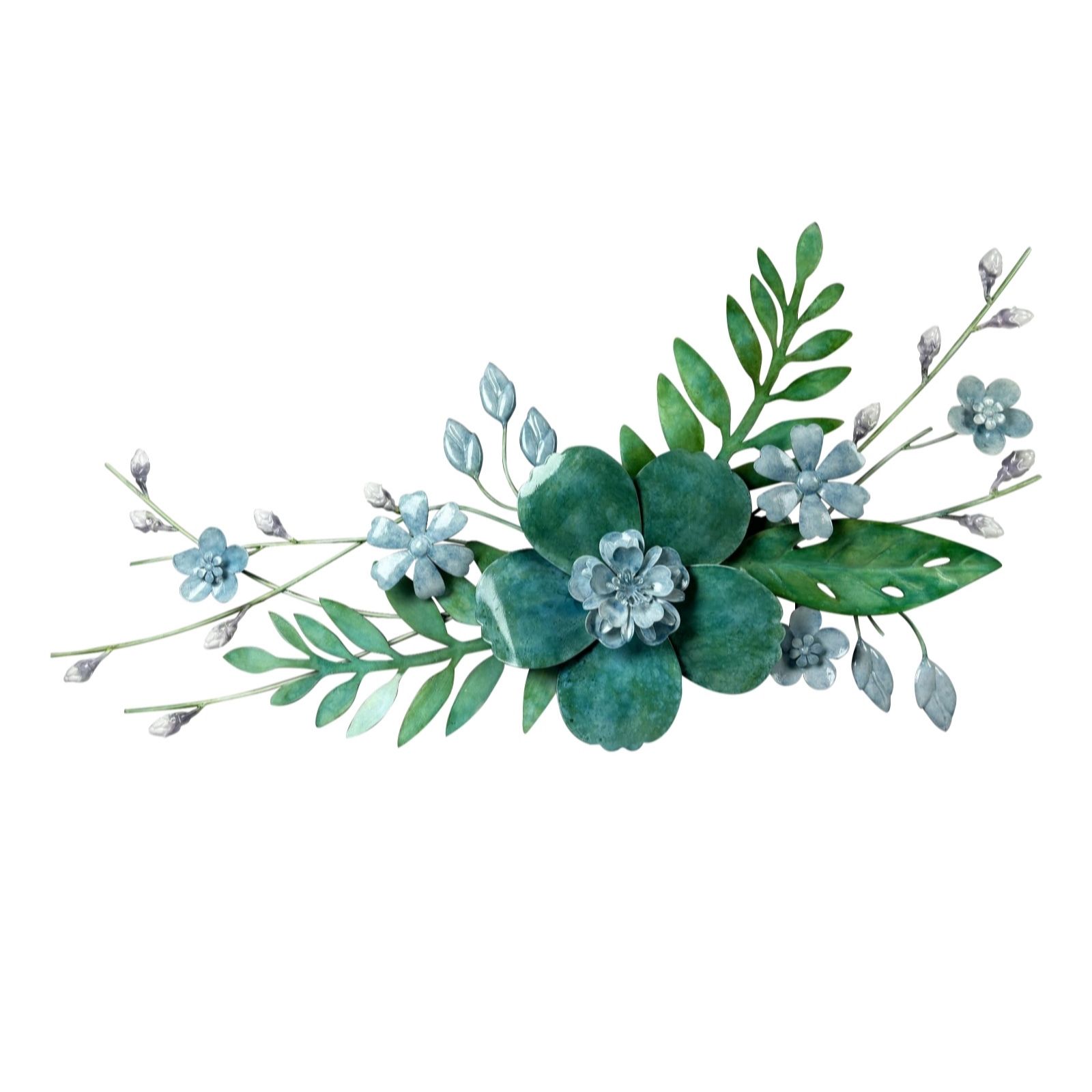 Outlet Garden Reflections Floral Metal Wall Art