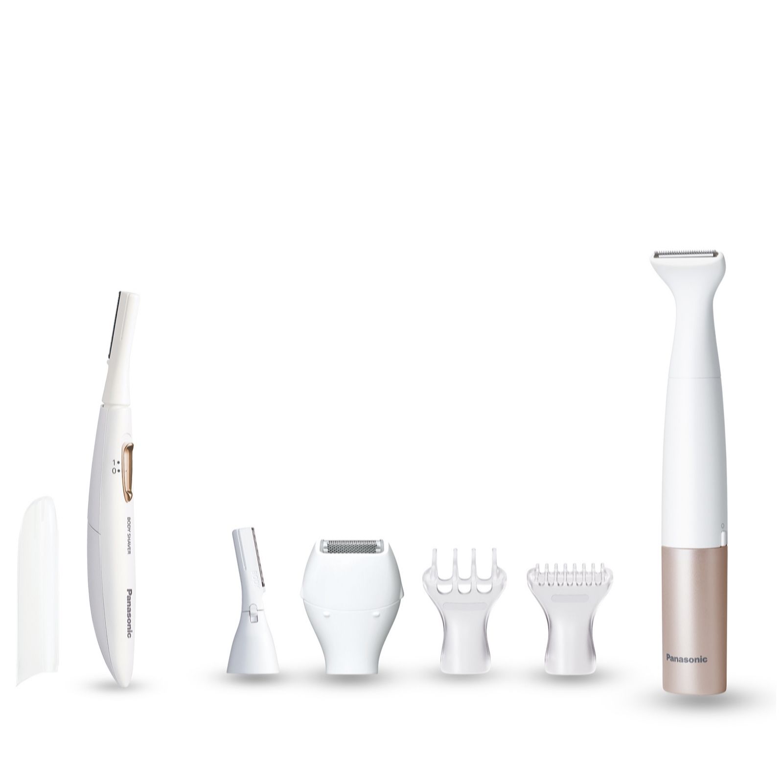  Panasonic Compact Body Trimmer & 5 in 1 Body & Bikini Kit ES-WR51/ES-WM31