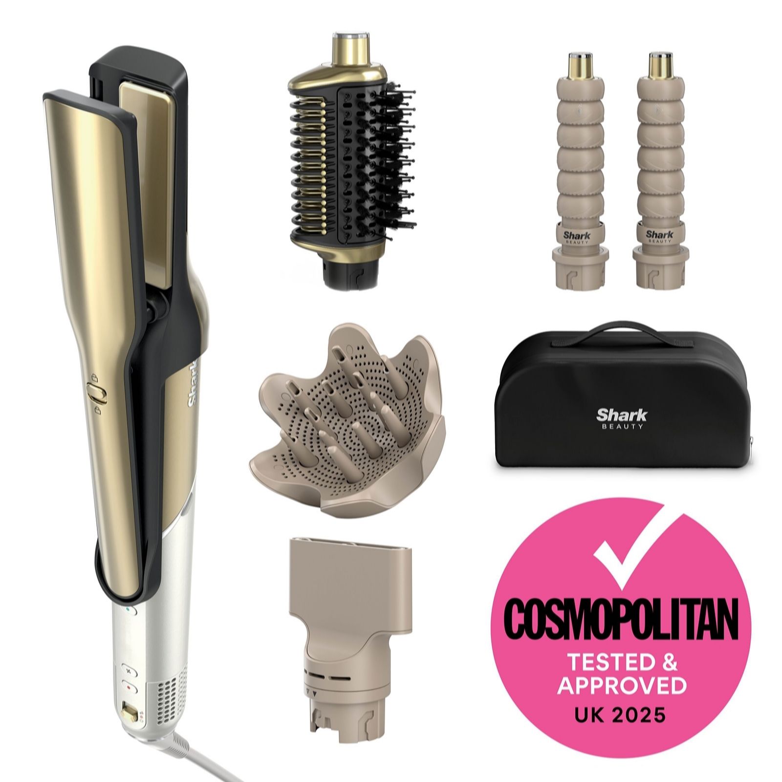  Shark Glam Ceramic & Air Styling & Drying System w/ Diffuser