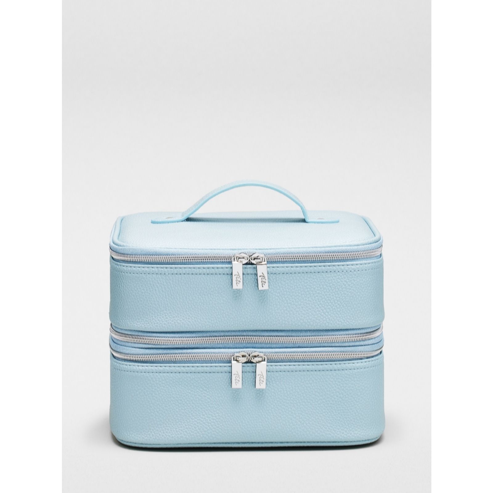 Outlet Tili Two Tier Zip Apart Vanity Case
