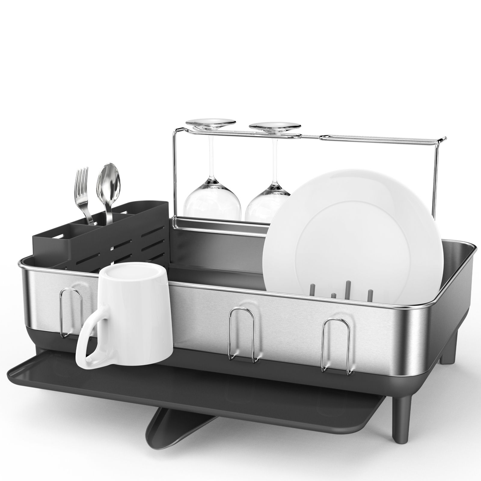 Simplehuman Steel Frame Dishrack