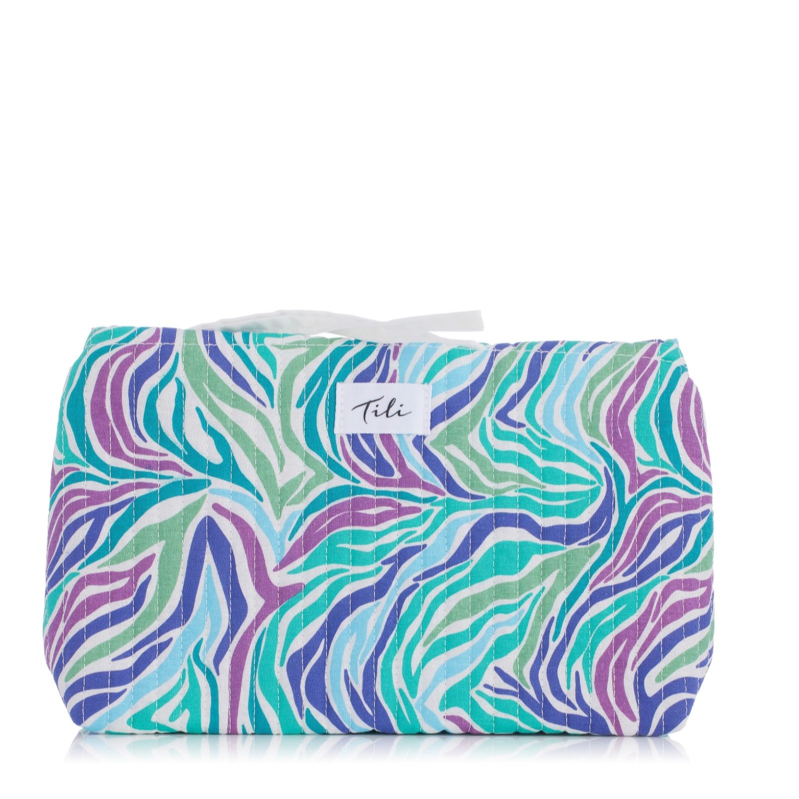 Tili Blue Zebra Bag