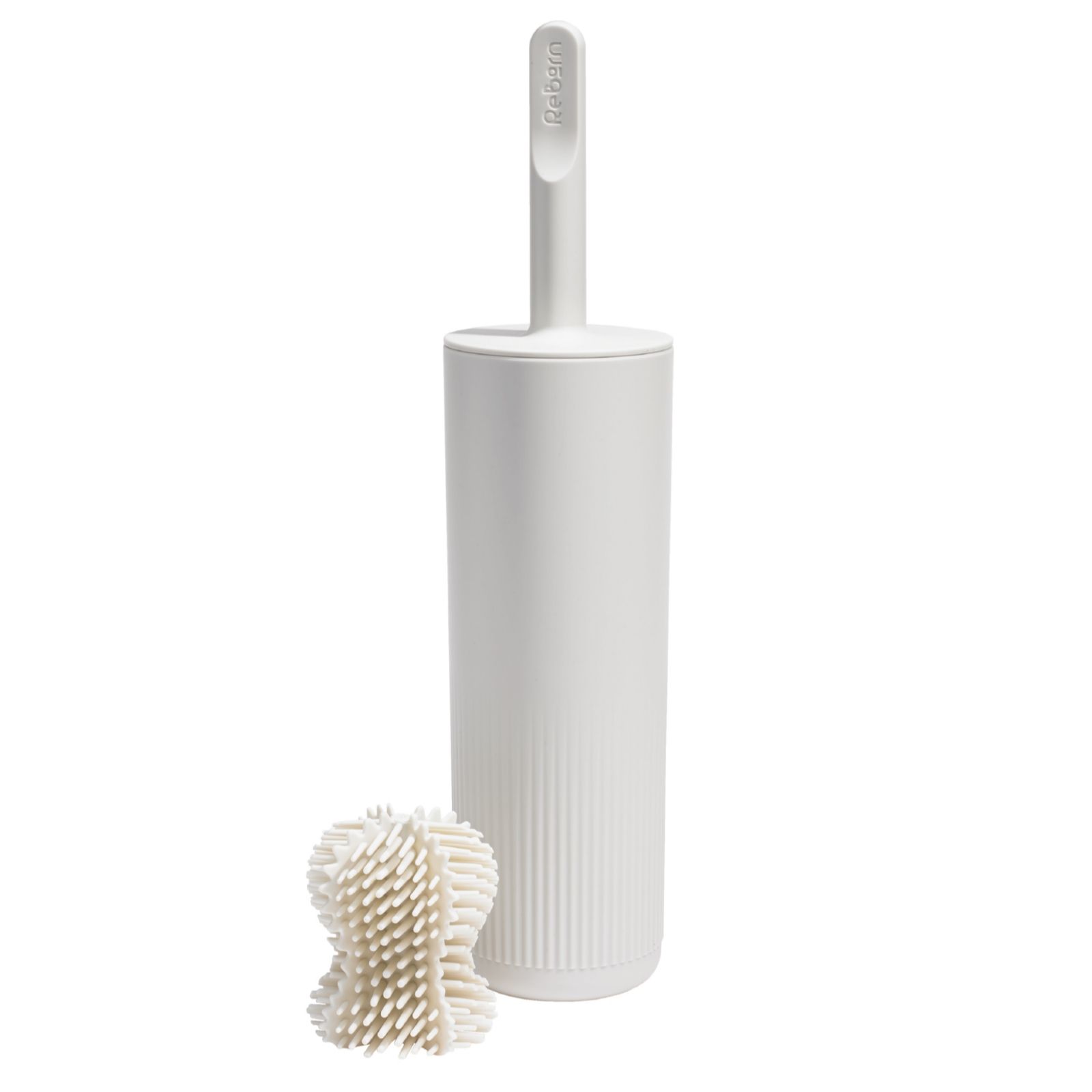 ReBorn Toilet Brush + Spare Head Bundle