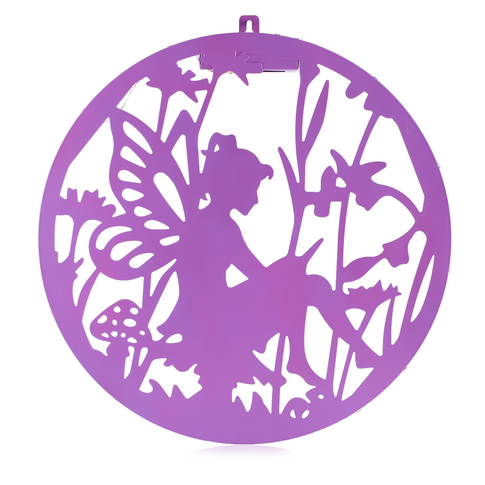 Garden Stories Solar Fairy Wall Art