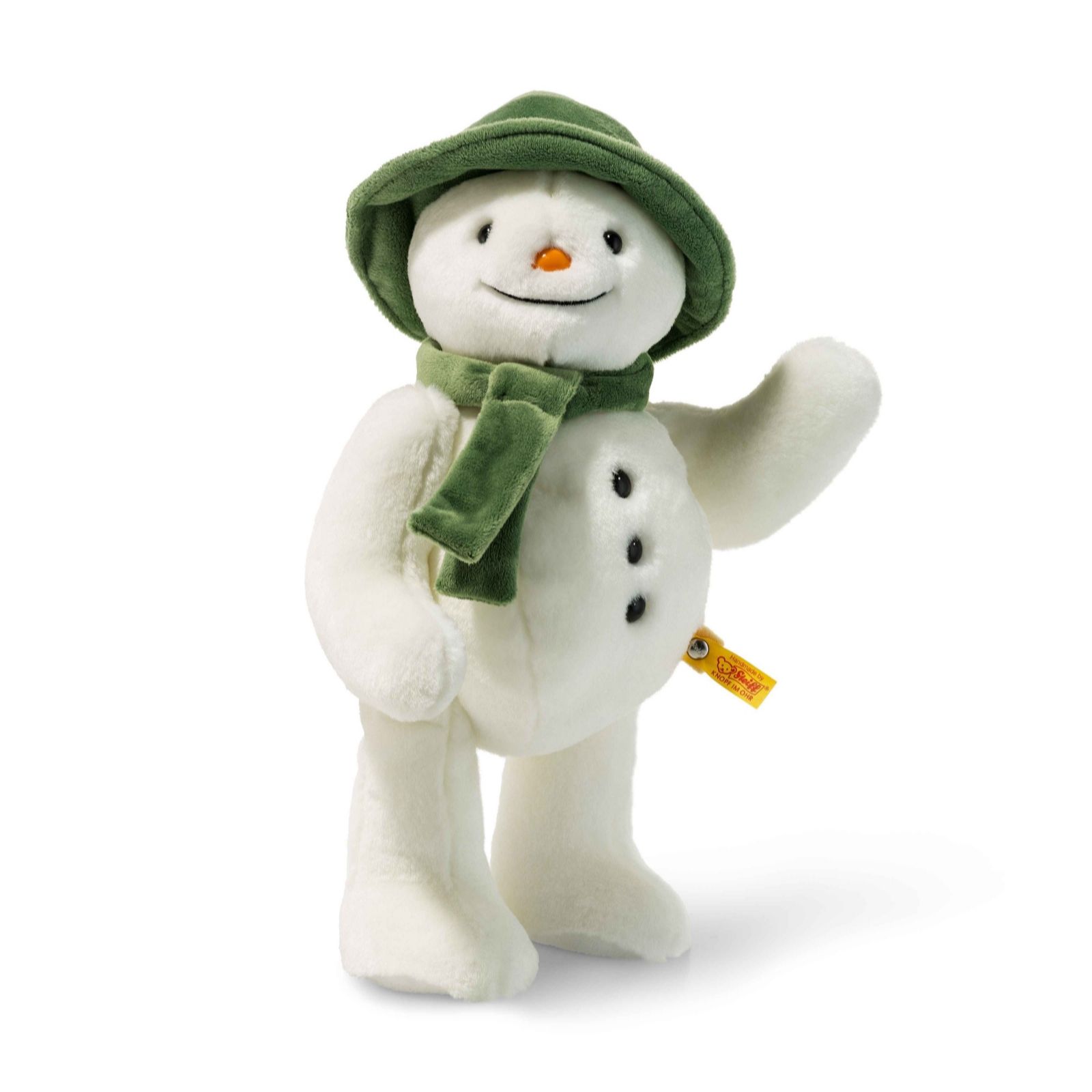 snowman cuddly toy uk