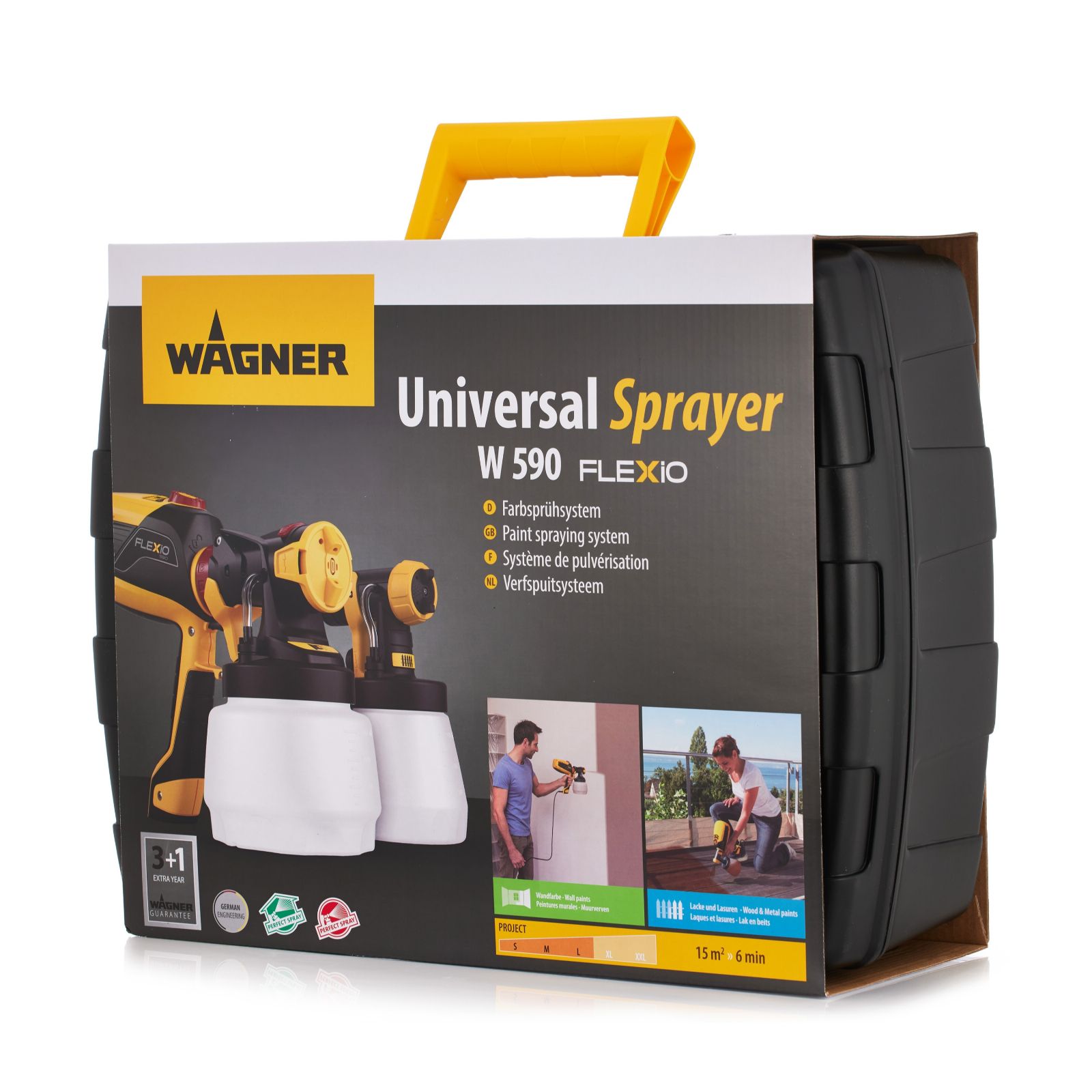 Qvc wagner on sale paint sprayer