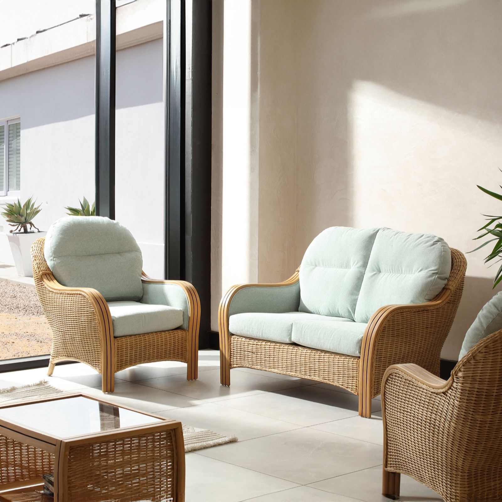 Desser Centurion 2 Seater 3 Piece Set