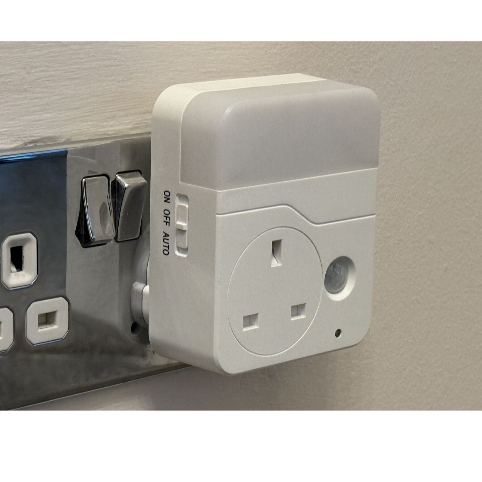 Outlet SFIXX LED Socket PIR Night Light Set of 2