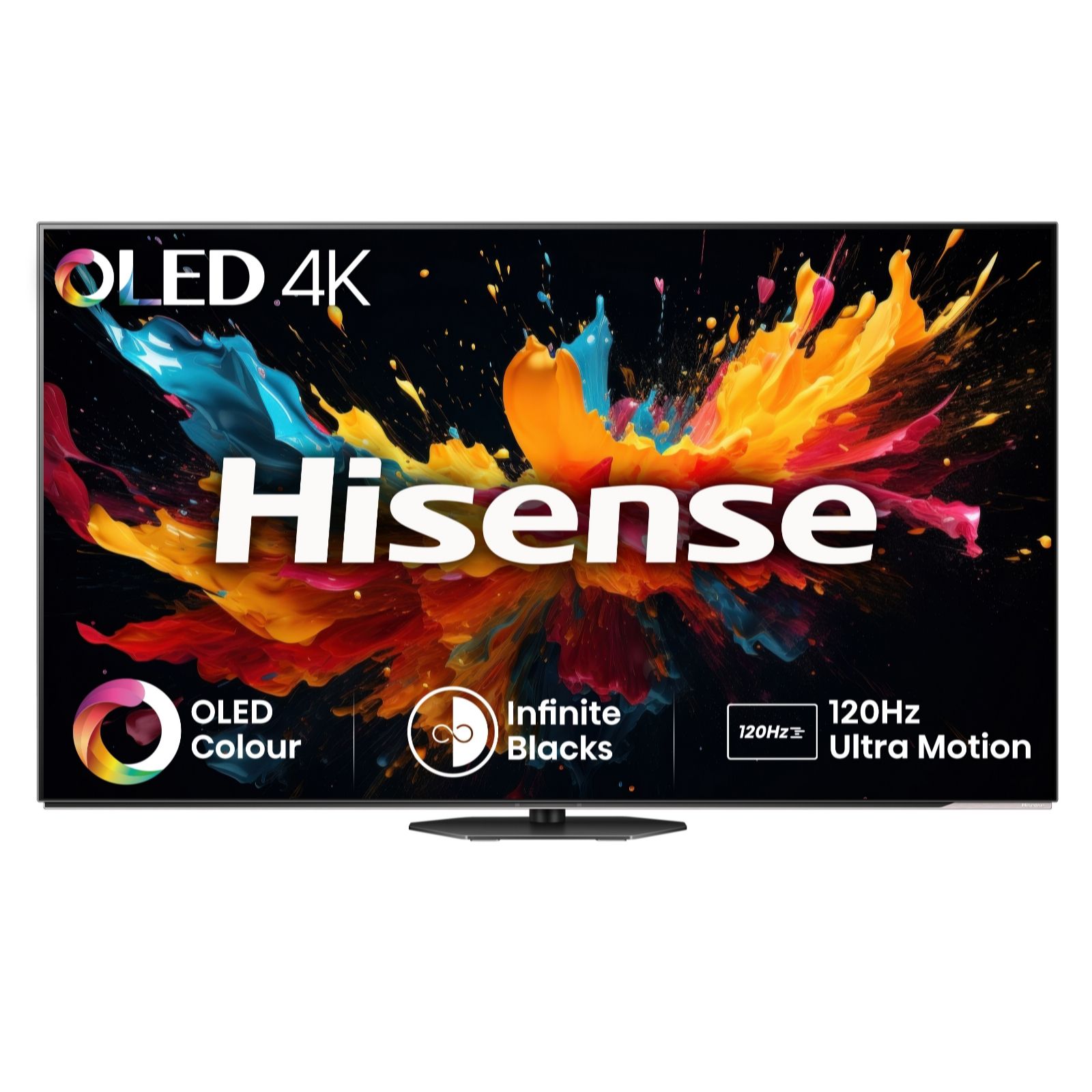 Hisense 55 Inch 55A85NTUK Smart 4k Ultra HD HDR OLED TV w/Amazon Alexa
