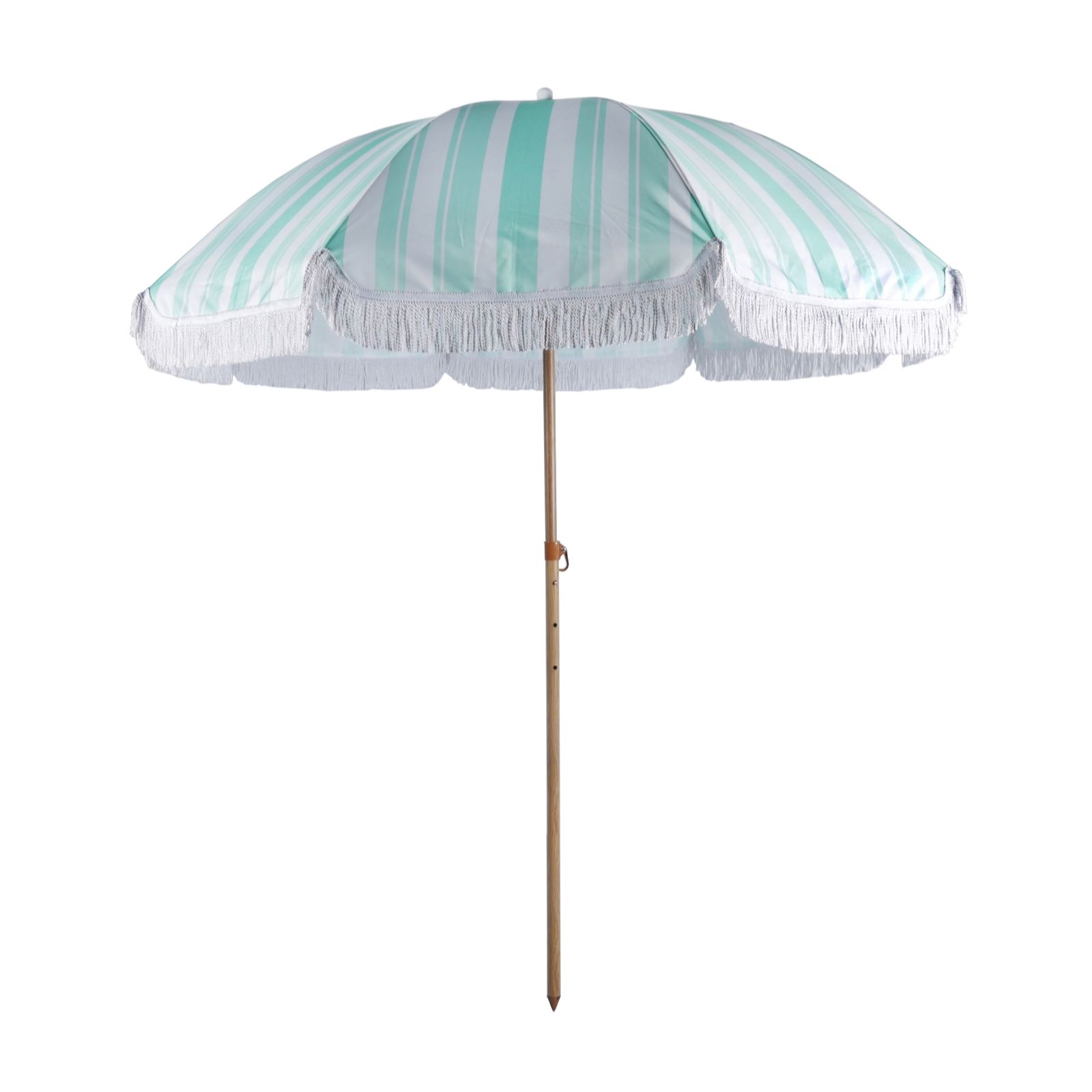 Outlet Garden Stories Sorbet Collection 2 Metre Pastel Striped Parasol