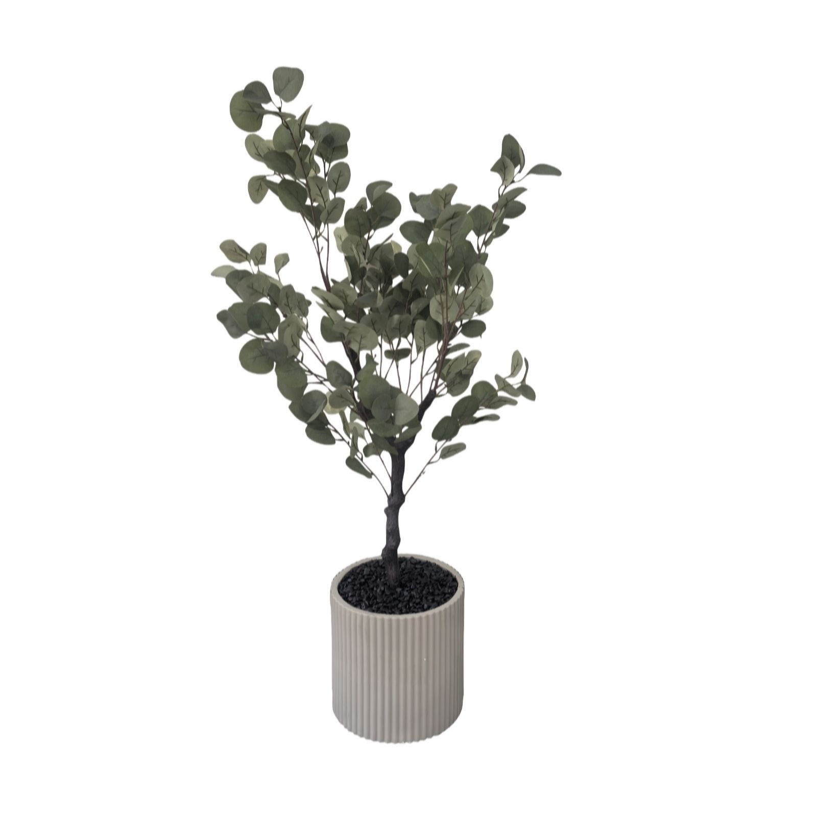 Outlet K by Kelly Hoppen Faux Eucalyptus Indoor Outdoor Tree in Pot
