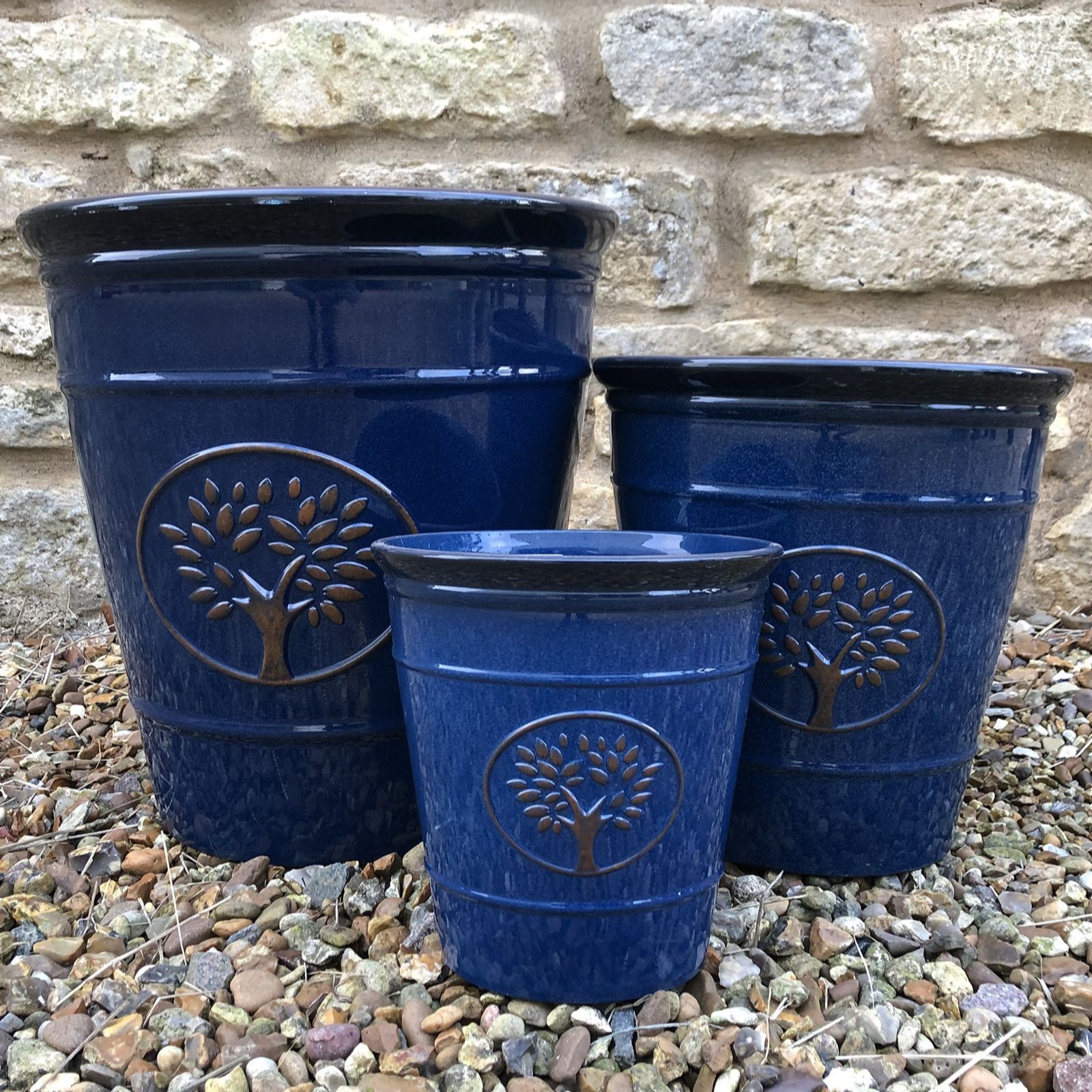 Plants2Gardens Set of Three Caldecott Planters