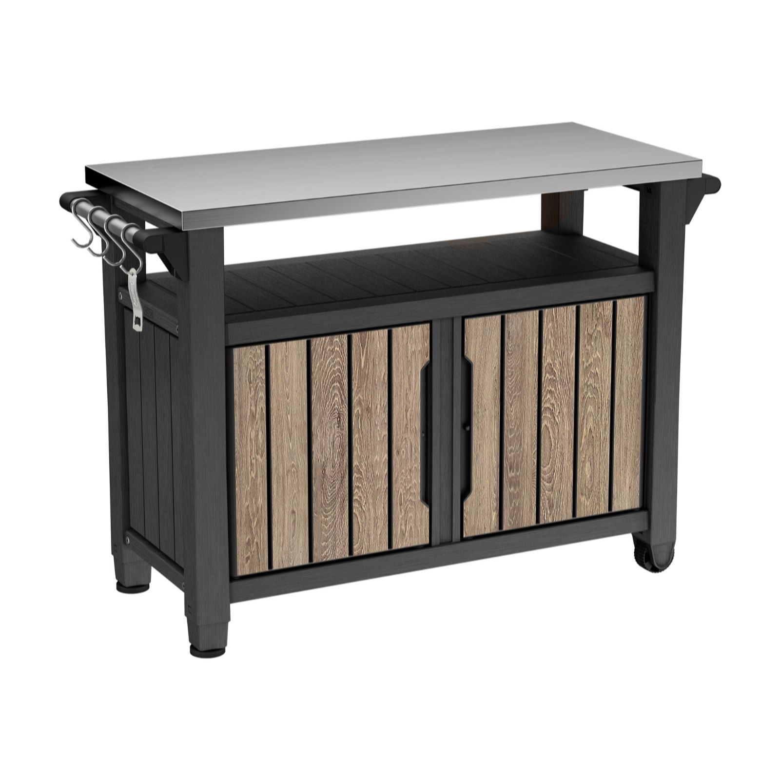 Keter Signature Ashwood Unity XL BBQ Table