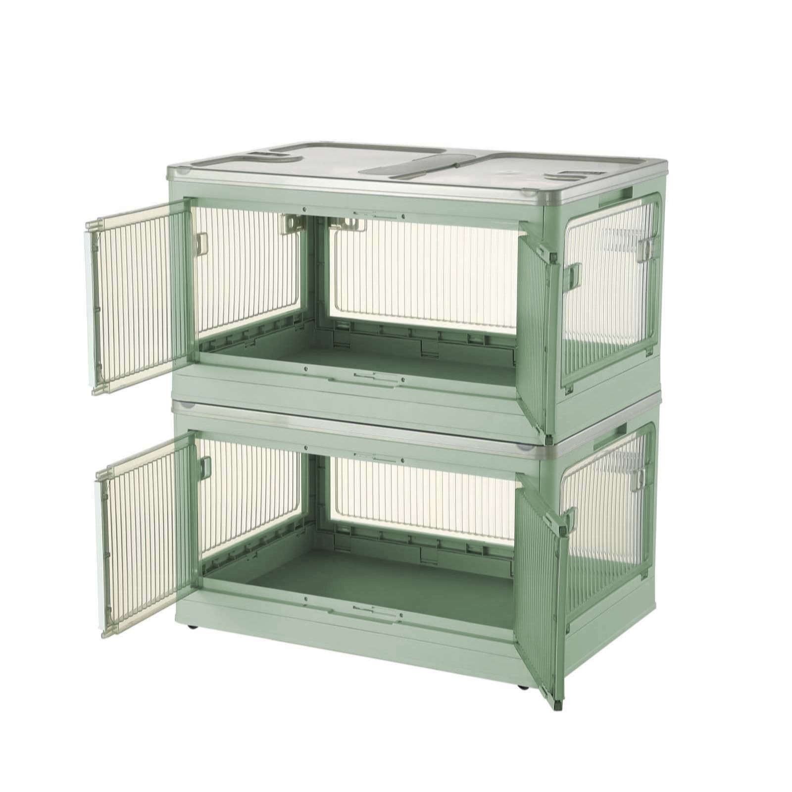 Outlet SiMPLi Set of 2 66L Storage Boxes w/Wheels - QVC UK