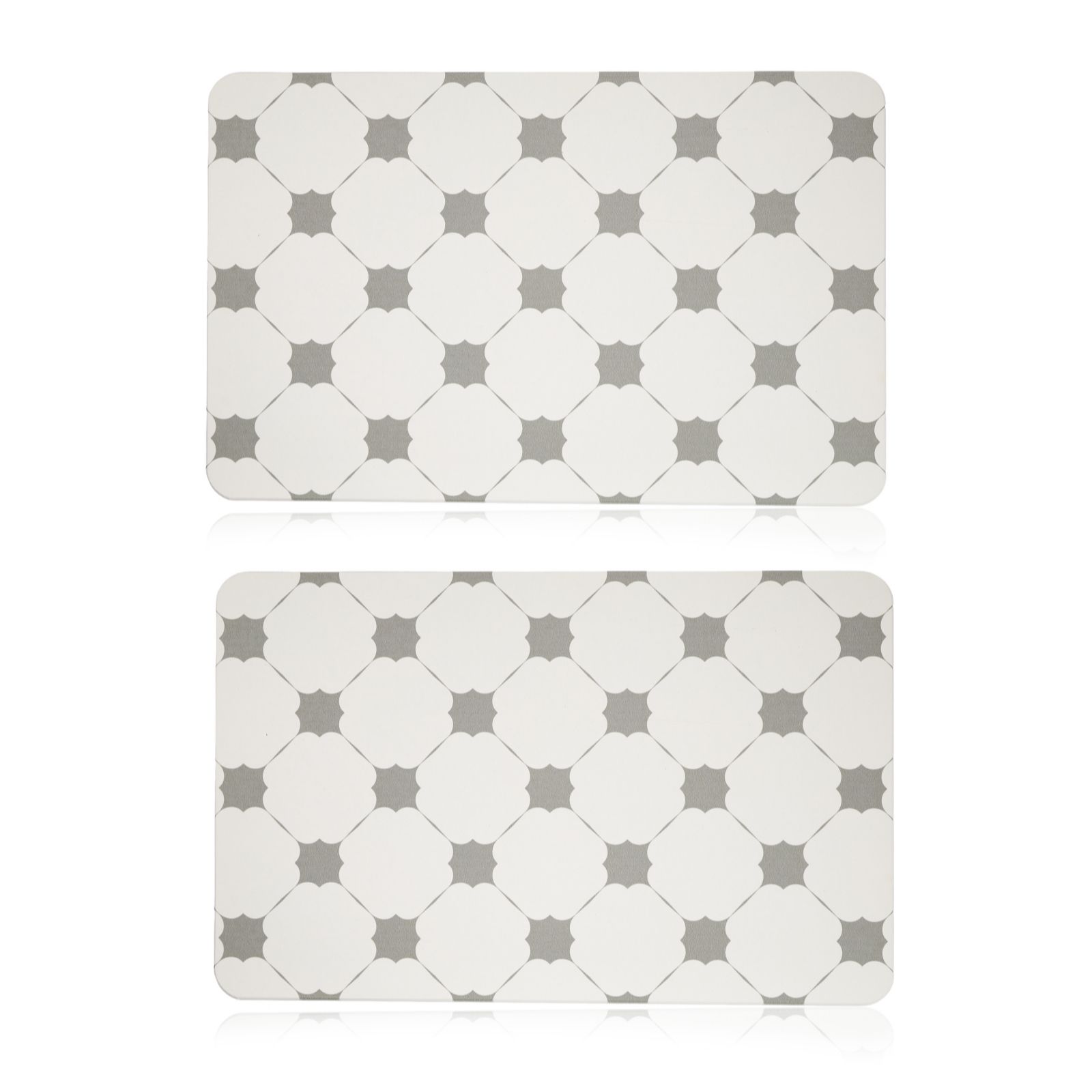 Outlet SiMPLi Set of 2 Quick Drying Stone Bath Mats