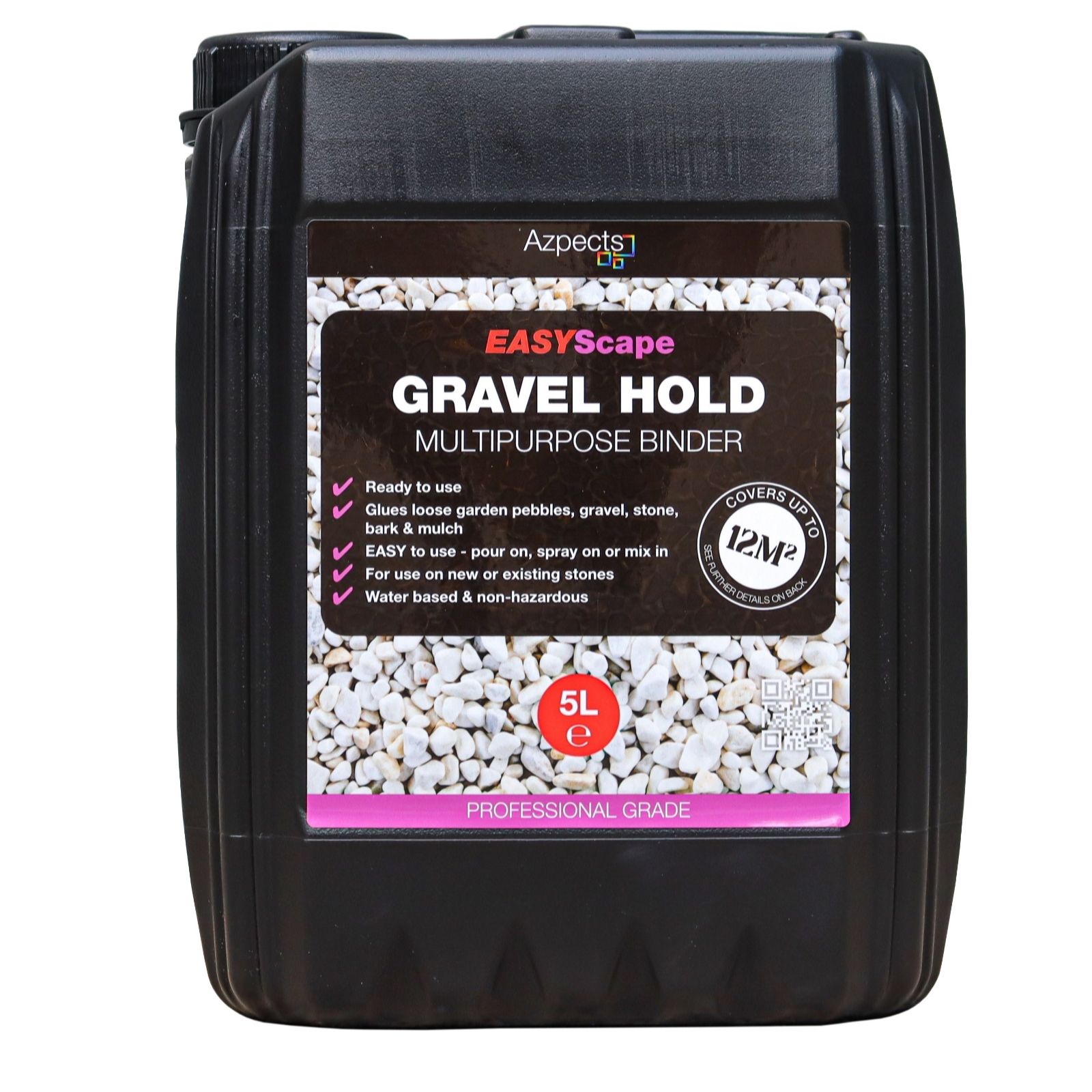 Azpects EASYScape Gravel Hold Resin Binder 5 Litres