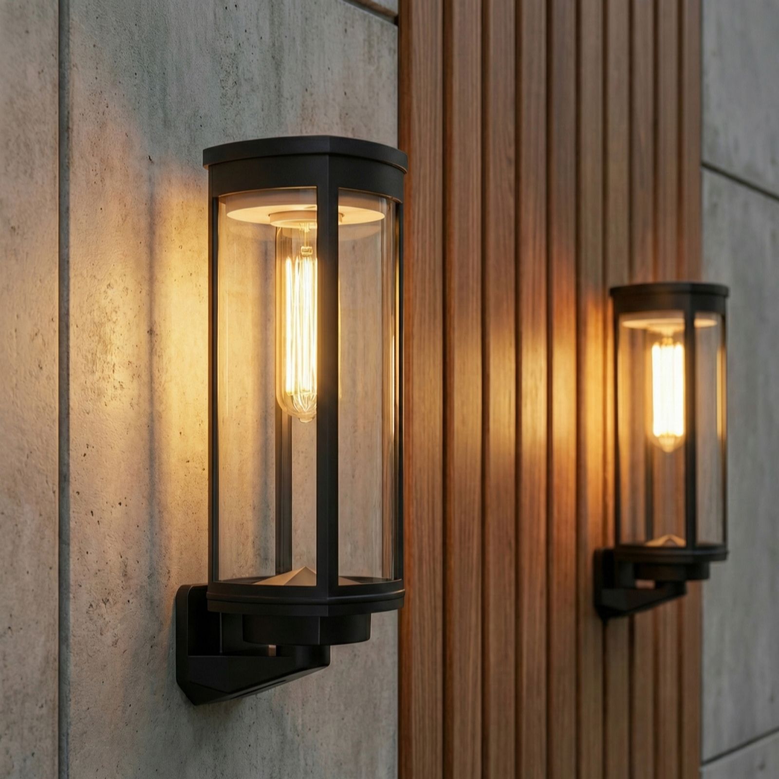 Solar Centre Lavenham Solar Wall Lights (Set of 2)