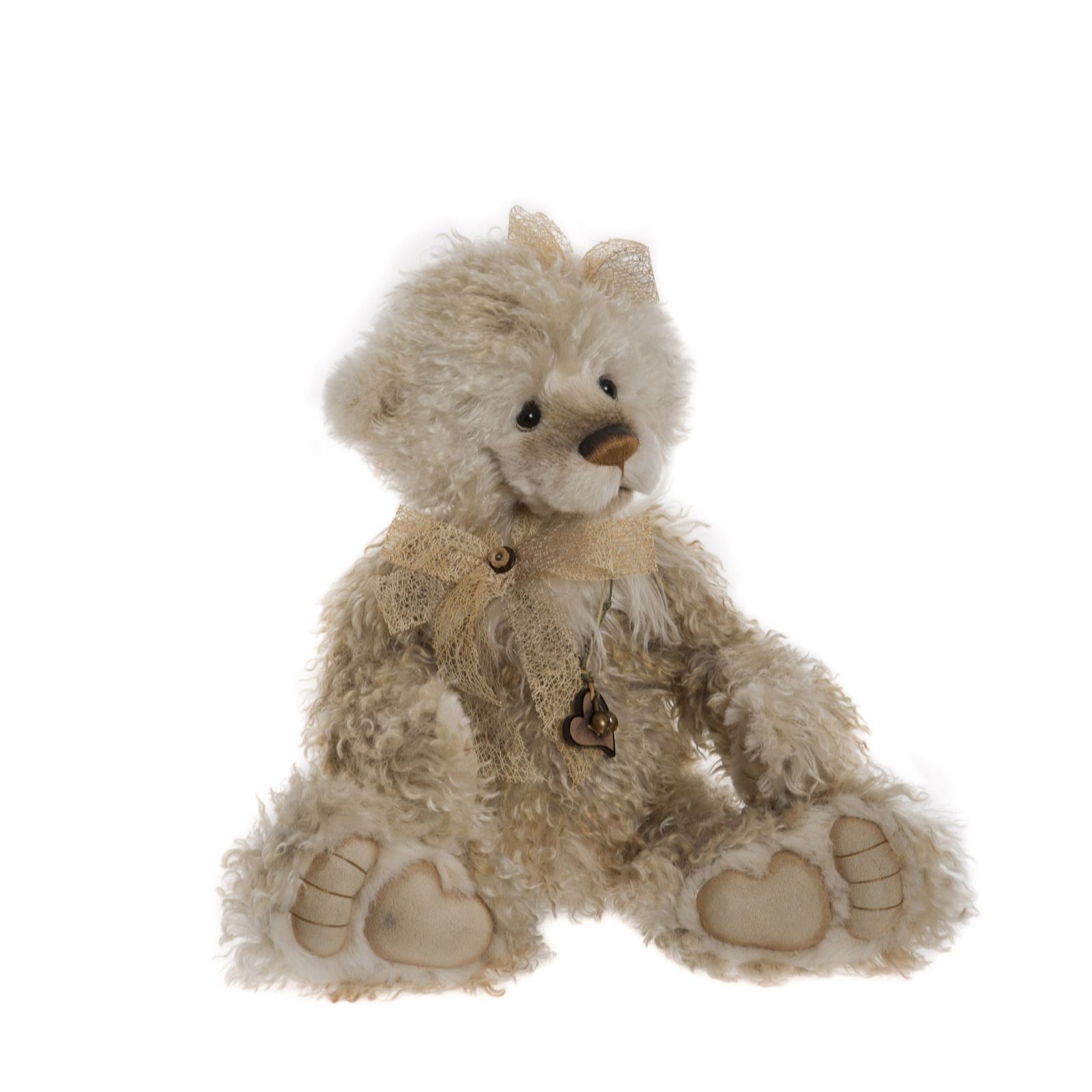 Charlie Bears Isabelle Lee Limited Edition Masterpiece 22" Mohair Bear