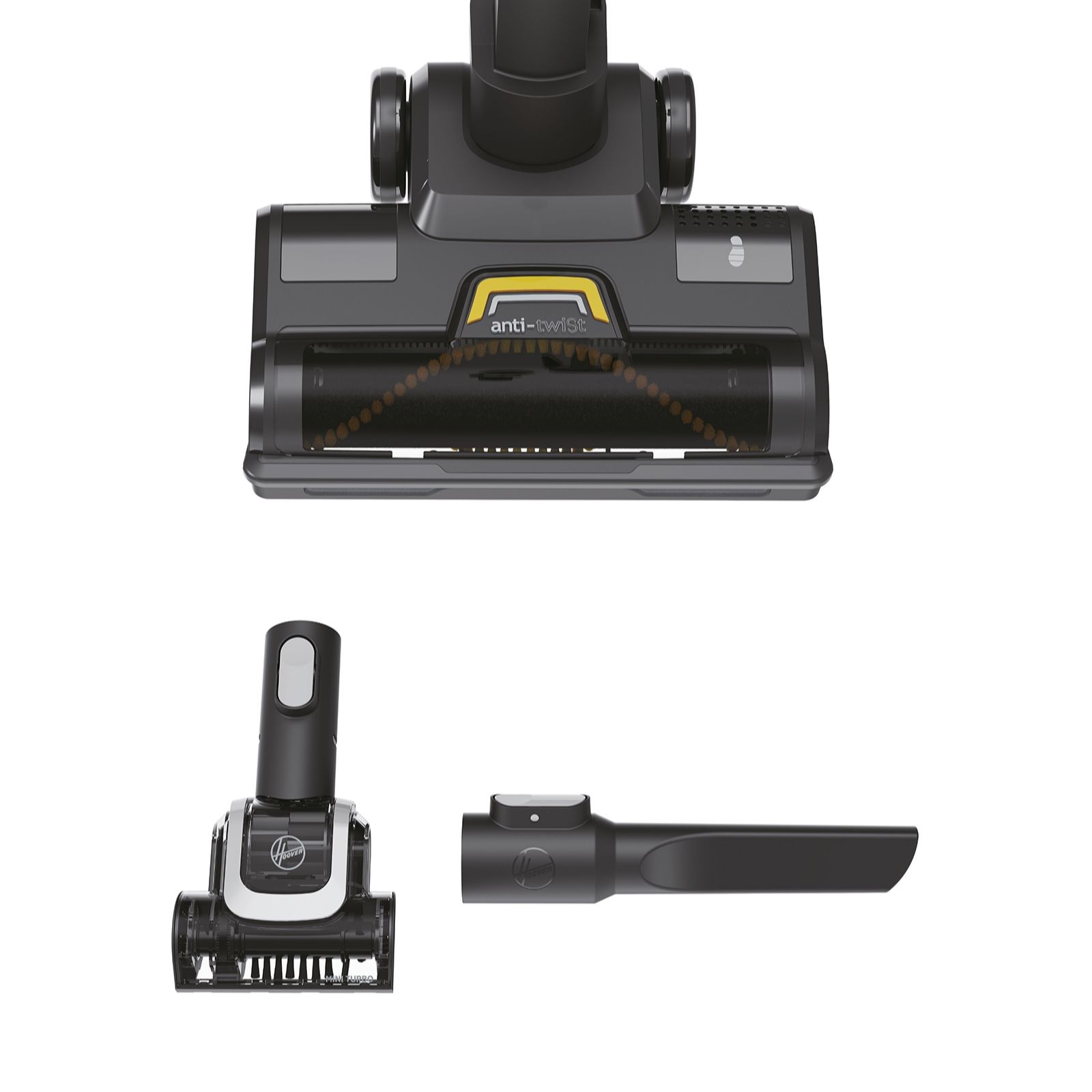 Hoover HL4 Upright Pet Vacuum Cleaner with Anti Twist QVC UK