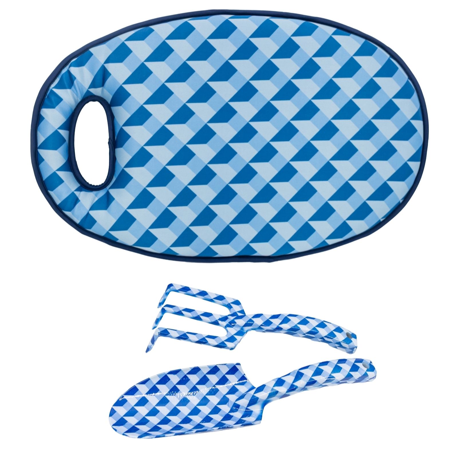 Buildcraft Hand Tool and Kneeler Patterned Gift Set