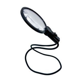 Flipo Rechargable Hands Free Magnifier and Stand