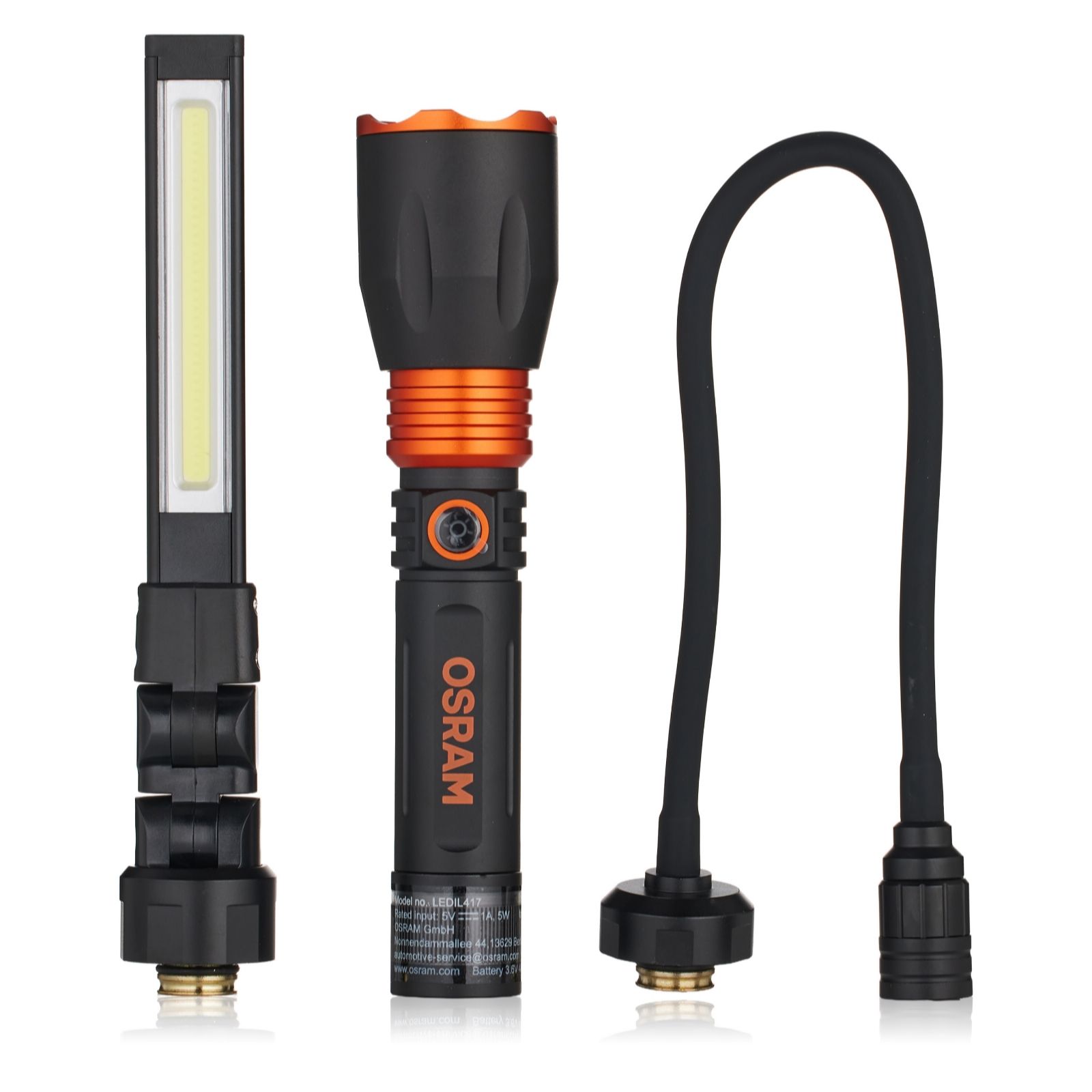 OSRAM LEDInspect 3 in 1 Lighting Solution Kit