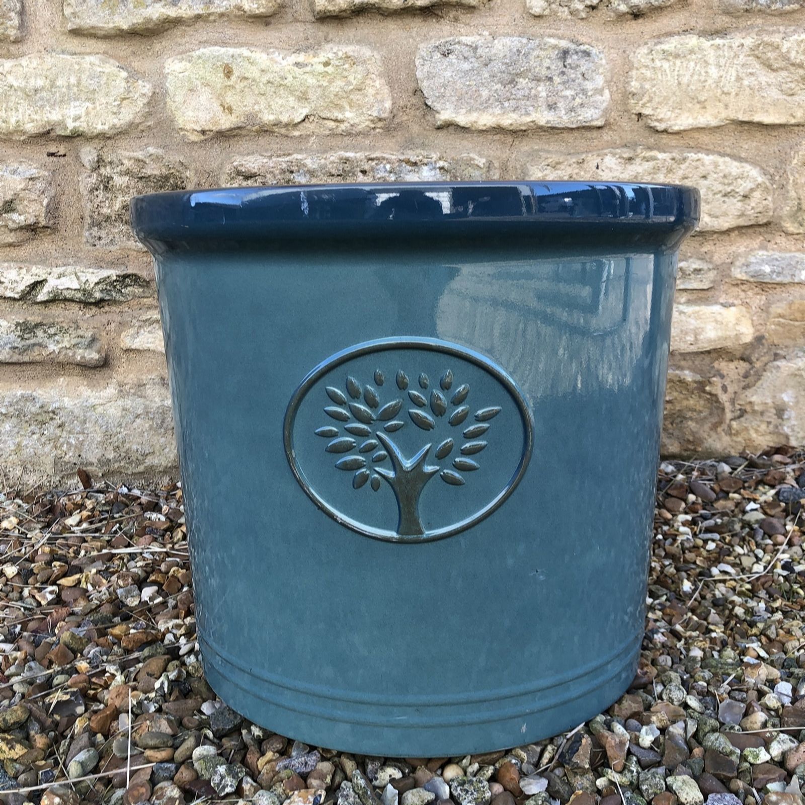 Plants2Gardens 48cm Extra Large Caldecott Round Planter