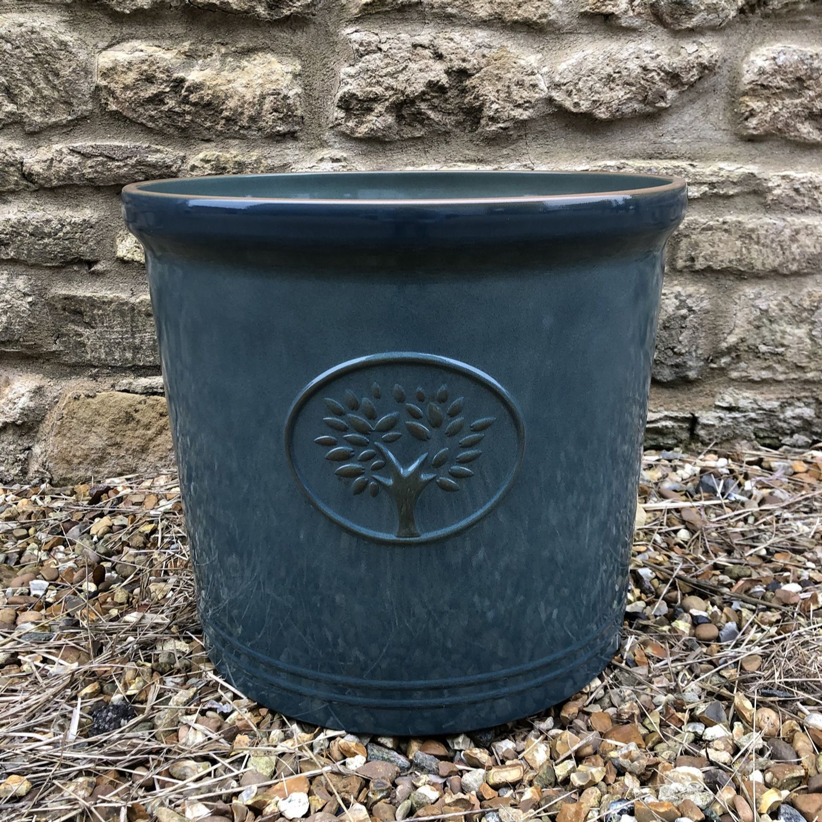 Plants2Gardens 48cm Extra Large Caldecott Round Planter