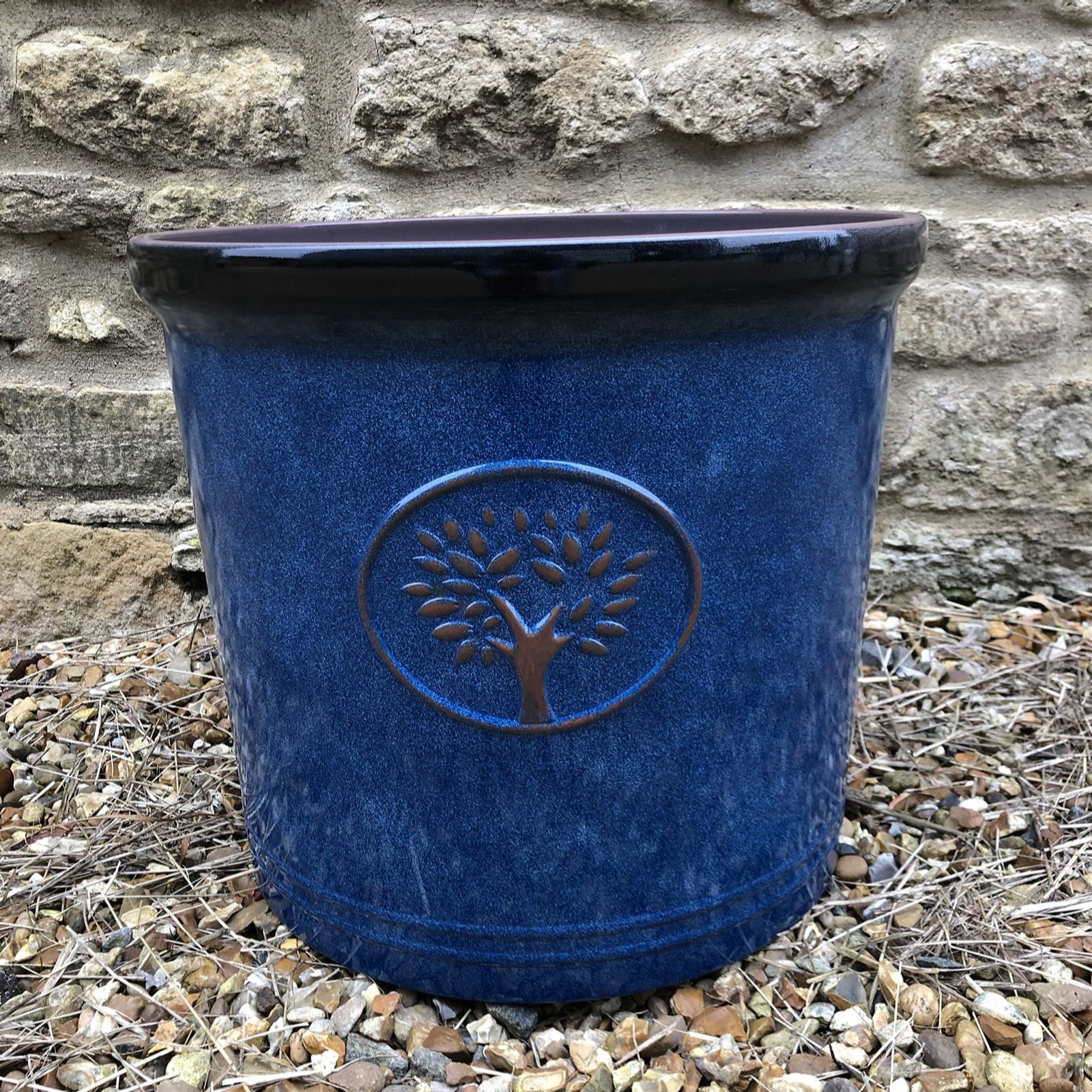 Plants2Gardens 48cm Extra Large Caldecott Round Planter