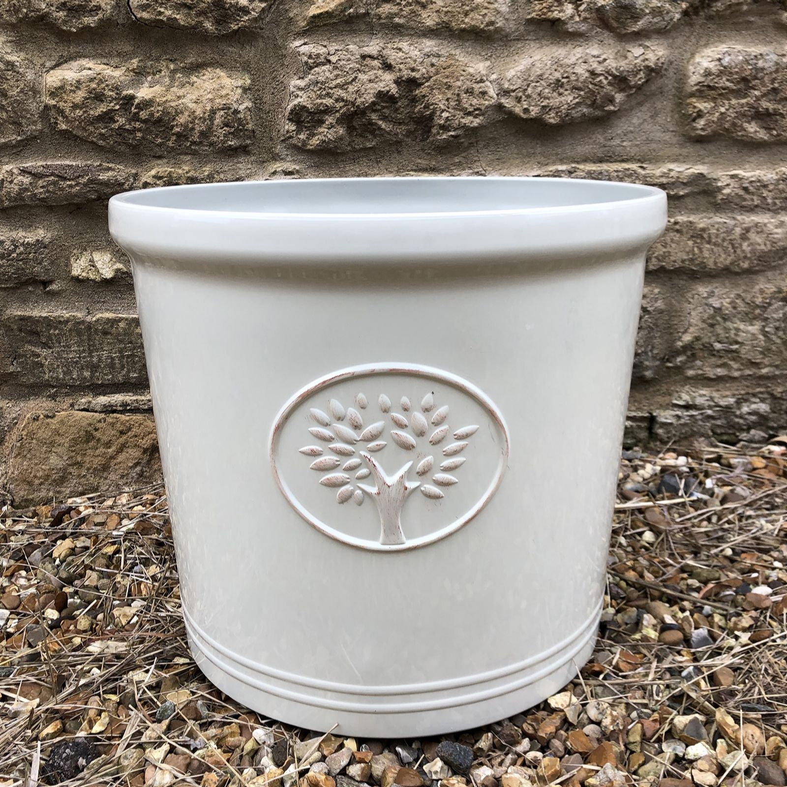 Plants2Gardens 48cm Extra Large Caldecott Round Planter