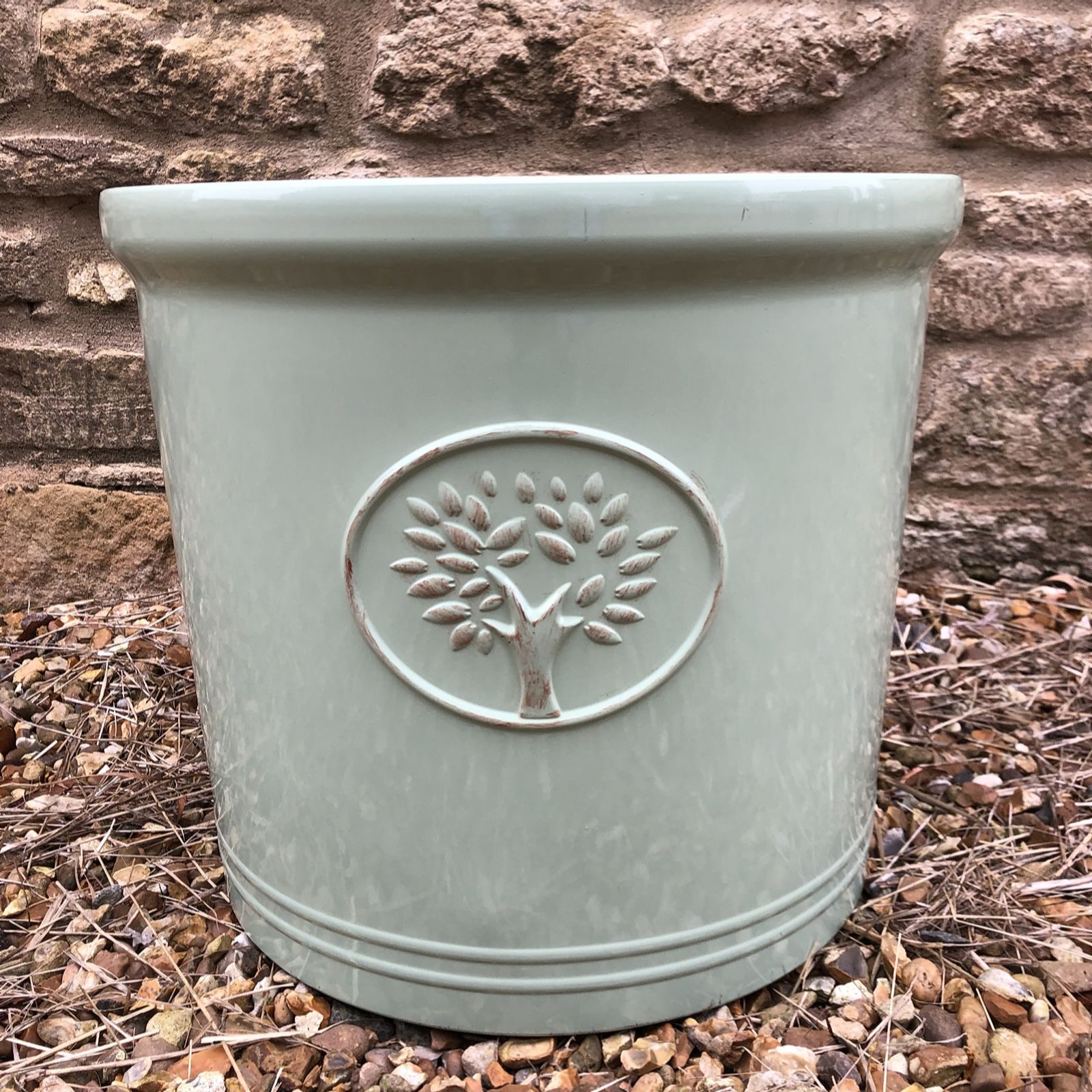 Plants2Gardens 48cm Extra Large Caldecott Round Planter