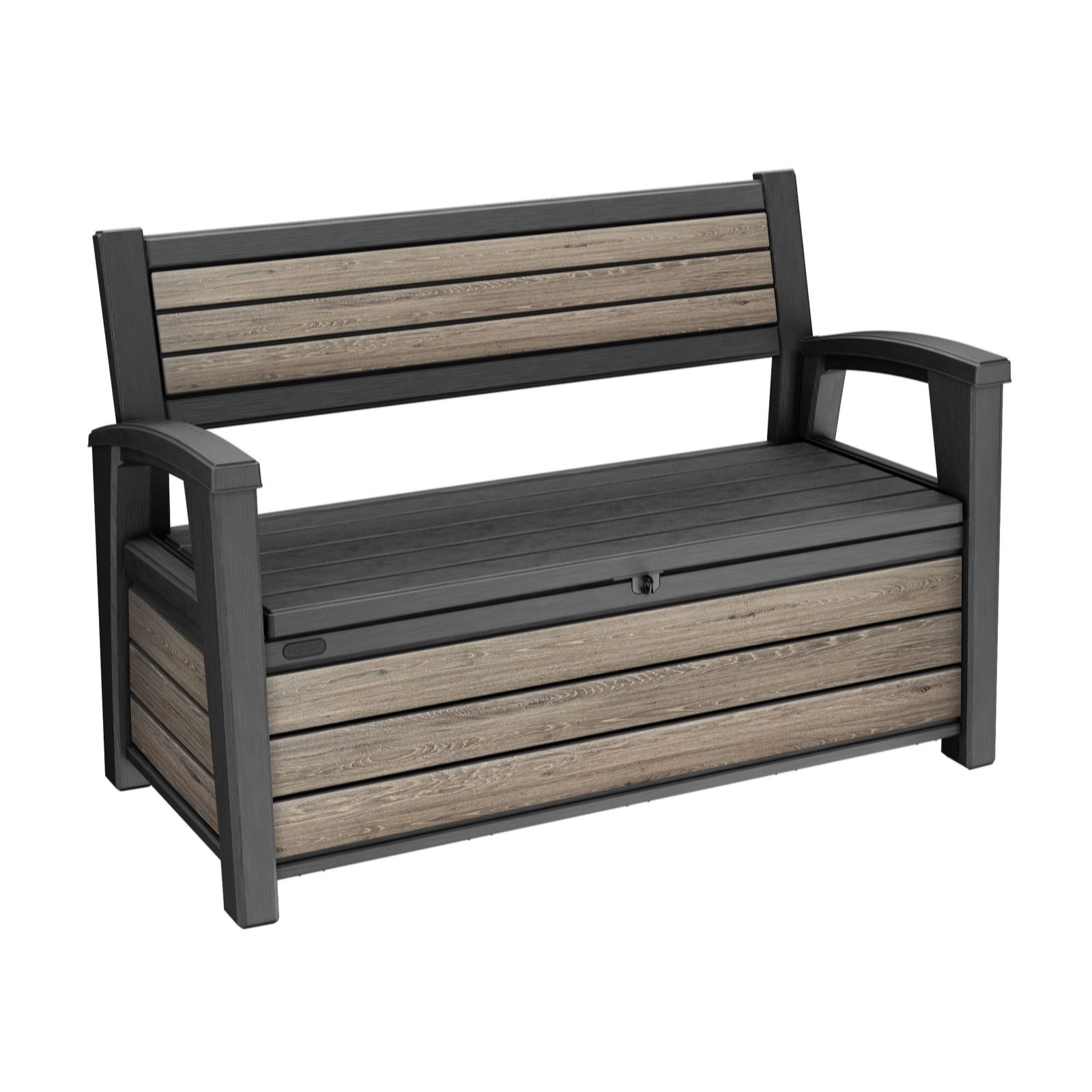  Keter Signature Ashwood Storage Bench