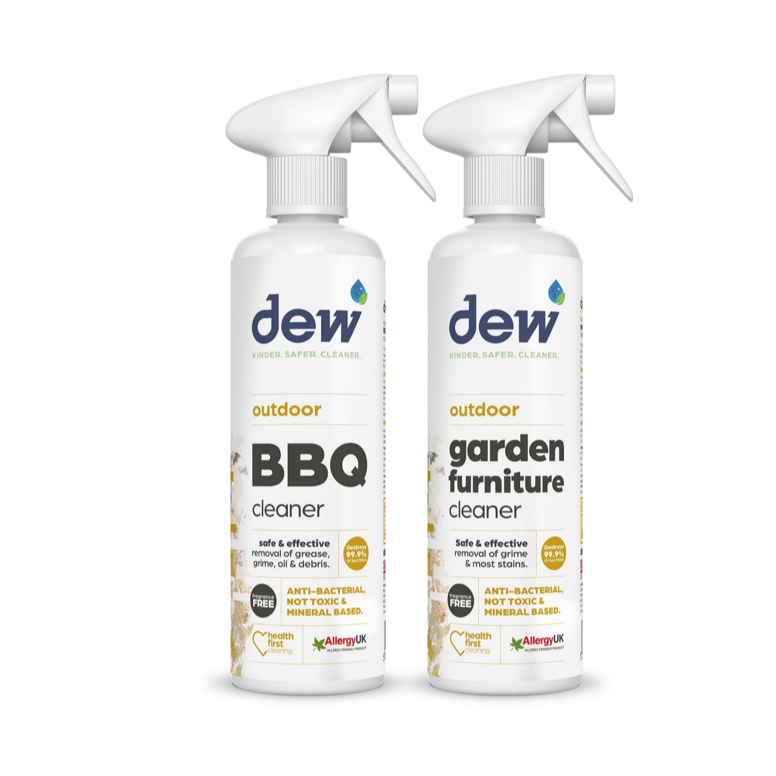 Dew Outdoor BBQ and Furniture Cleaner Bundle