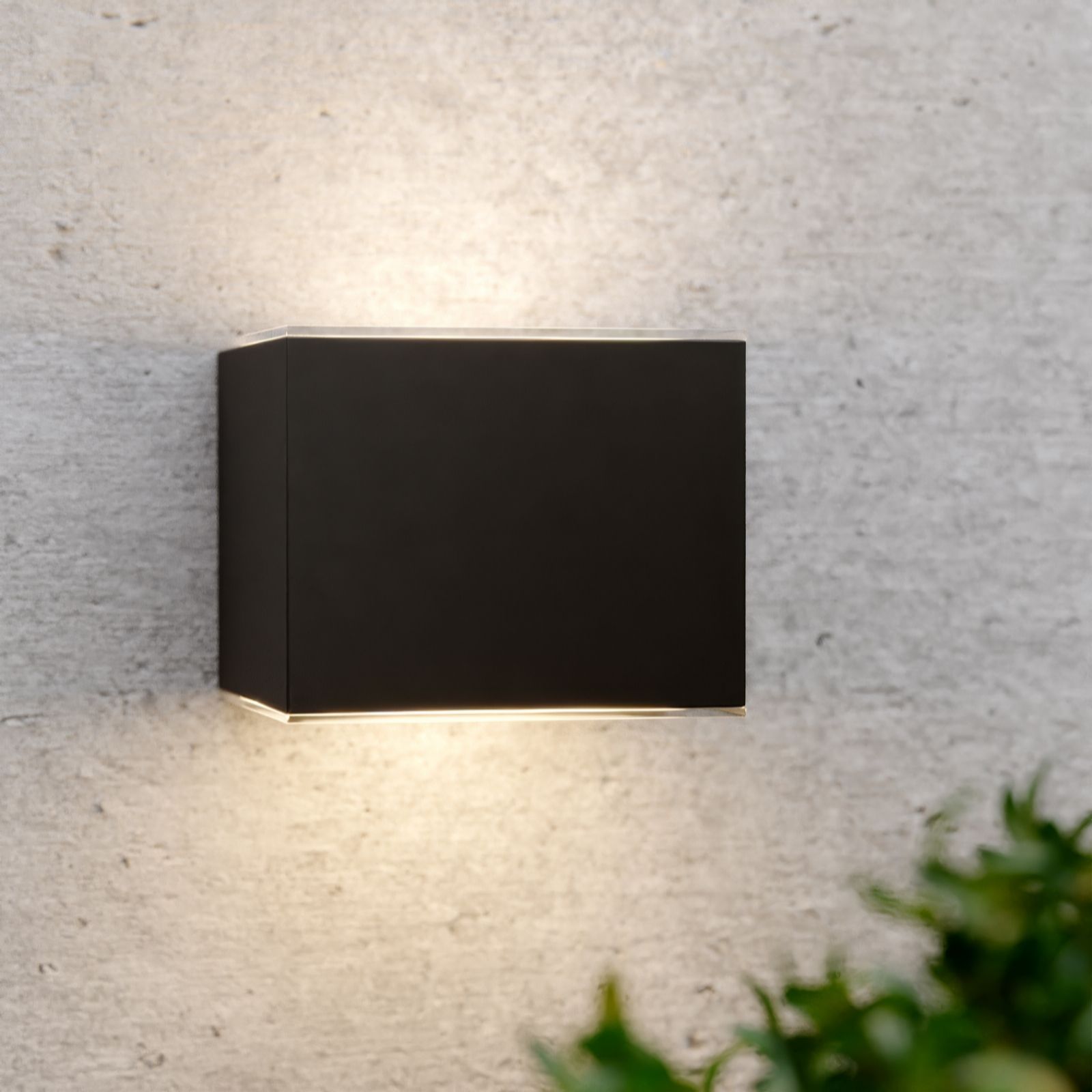 Solar Centre Avon Up & Down Solar Wall Light