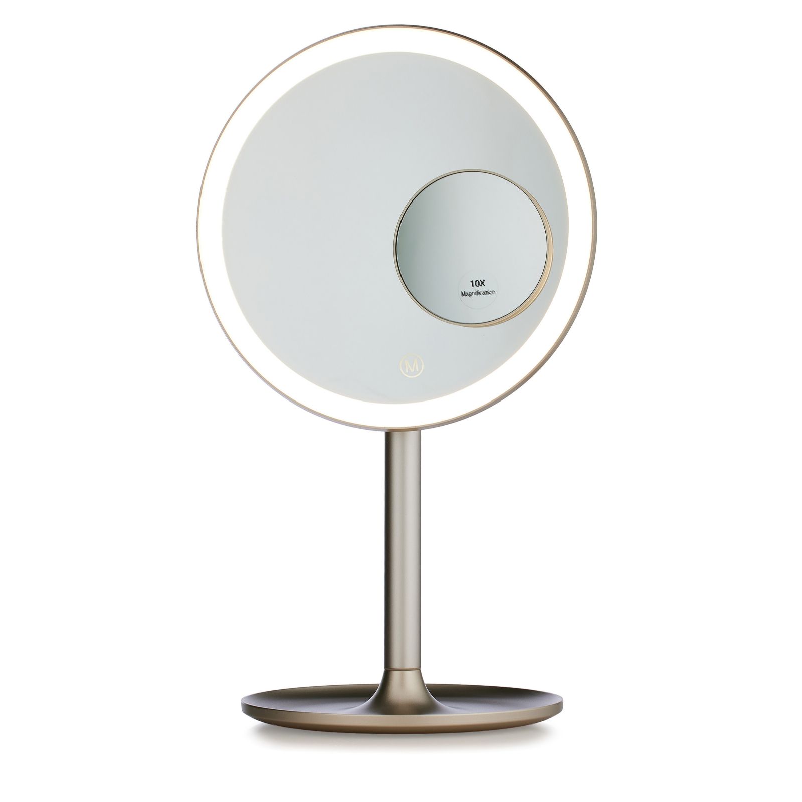 Outlet Bellalicious LED Illuminated Vanity Mirror 10x Magnification