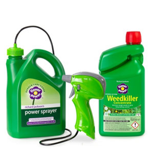 Richard Jackson's 1020ml Weedkiller Concentrate with Power Sprayer - 715151