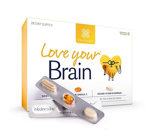 Healthspan Love Your Brain 28 Day Supply